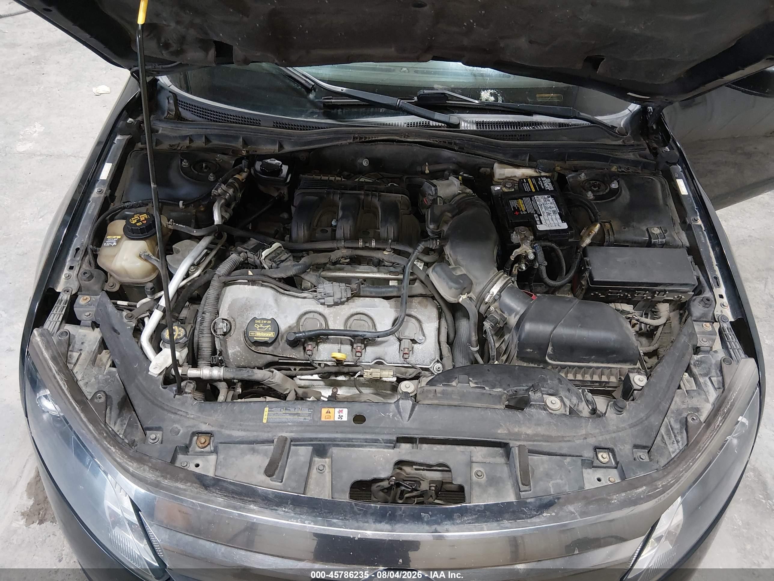 2011 Ford Fusion Sport Black vin: 3FAHP0KC2BR148701