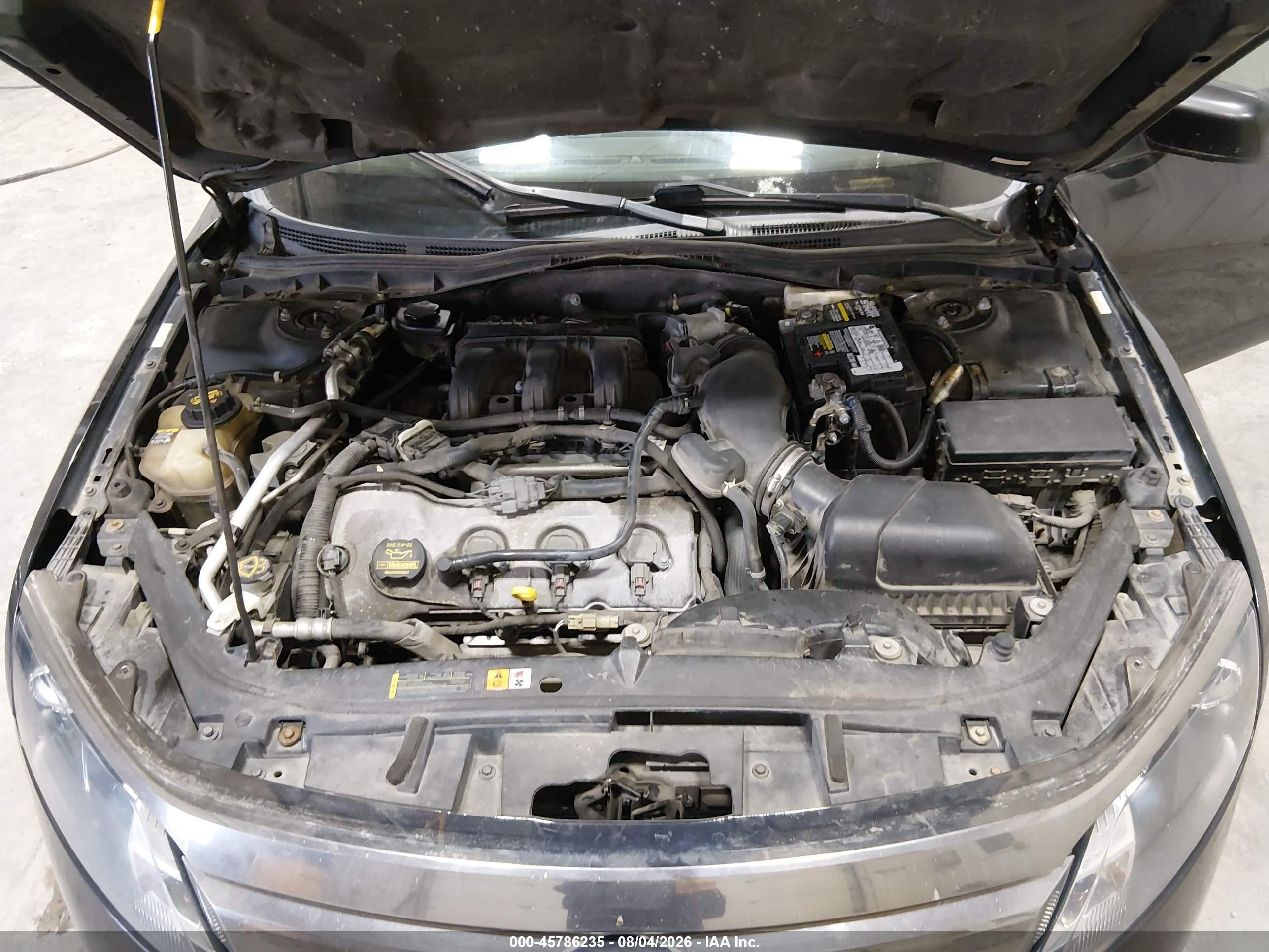 2011 Ford Fusion Sport Black vin: 3FAHP0KC2BR148701