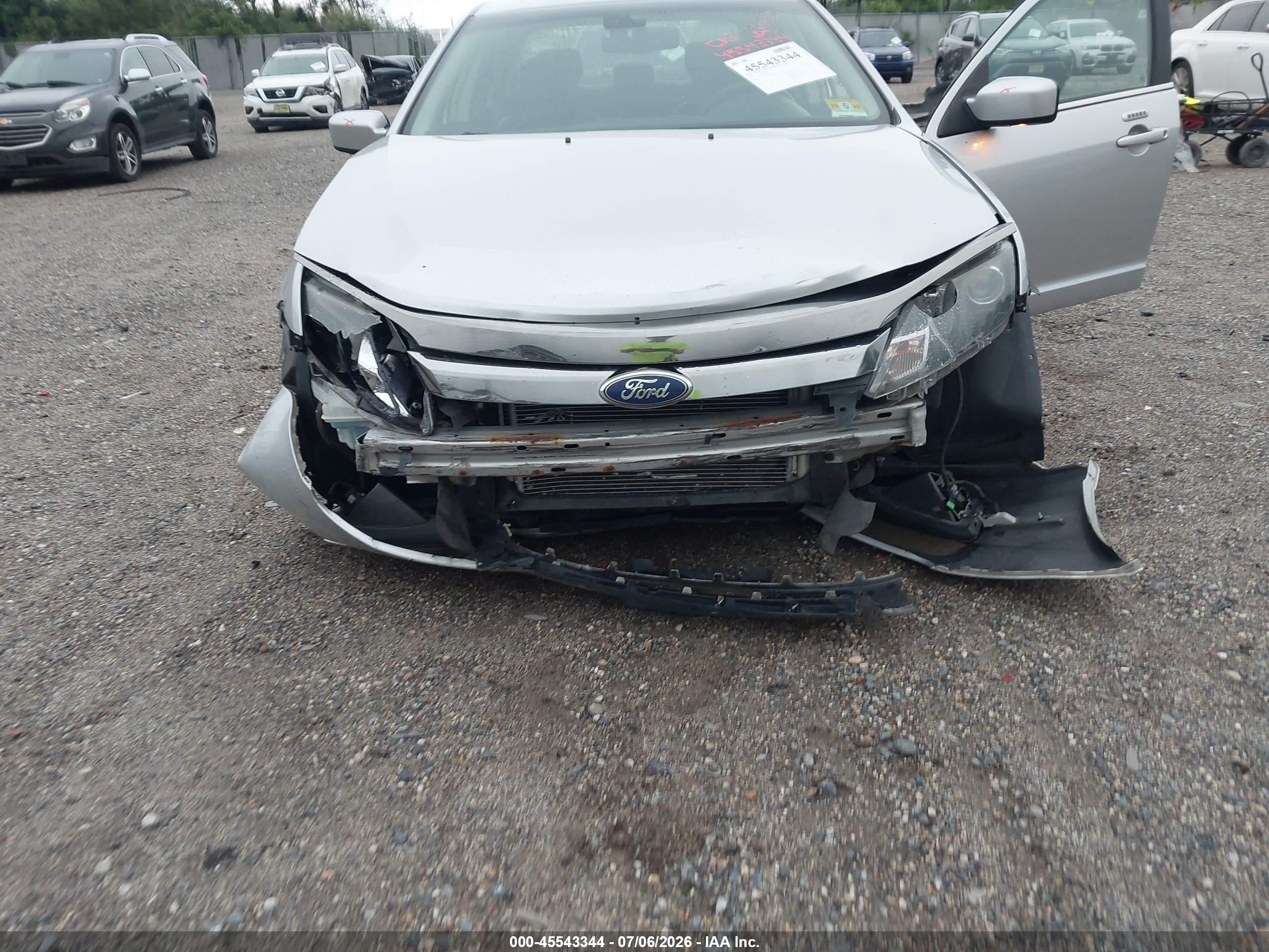 2011 Ford Fusion Sport Серебряный vin: 3FAHP0KC2BR199051