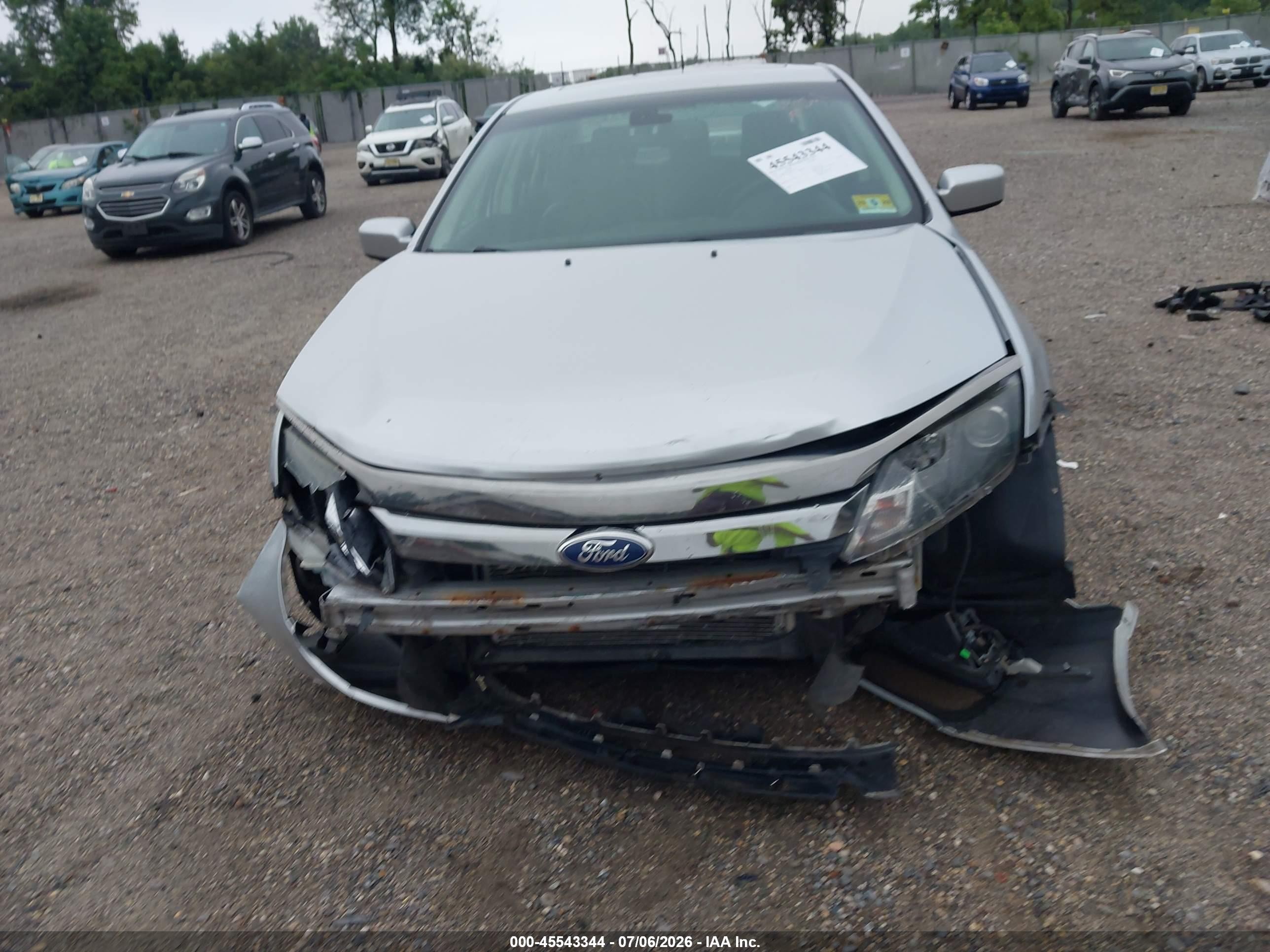 2011 Ford Fusion Sport Серебряный vin: 3FAHP0KC2BR199051