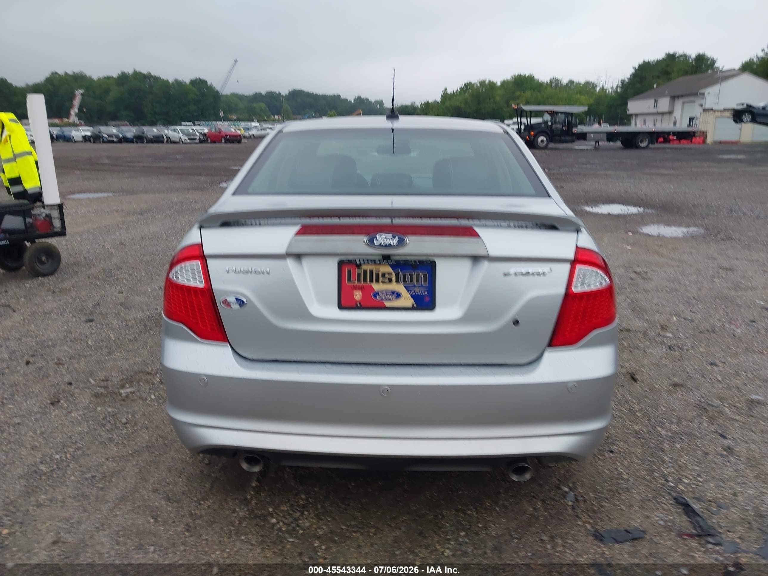 2011 Ford Fusion Sport Серебряный vin: 3FAHP0KC2BR199051