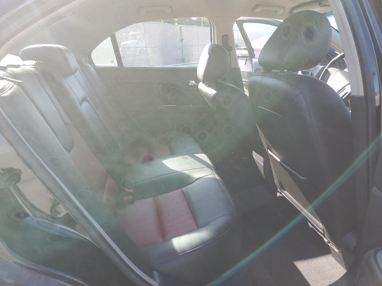 2011 Ford Fusion Sport Черный vin: 3FAHP0KC3BR148965