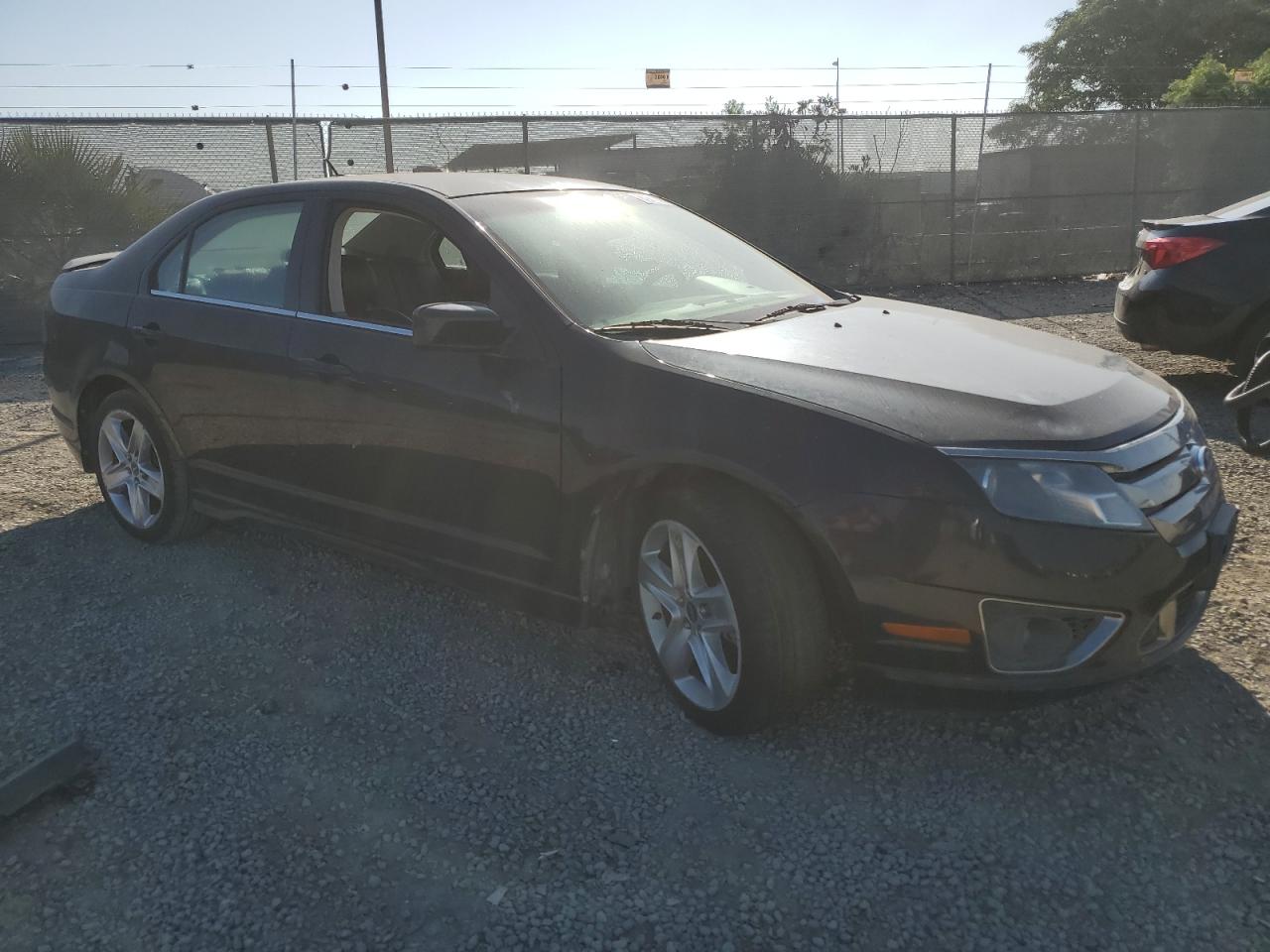2011 Ford Fusion Sport Черный vin: 3FAHP0KC3BR148965