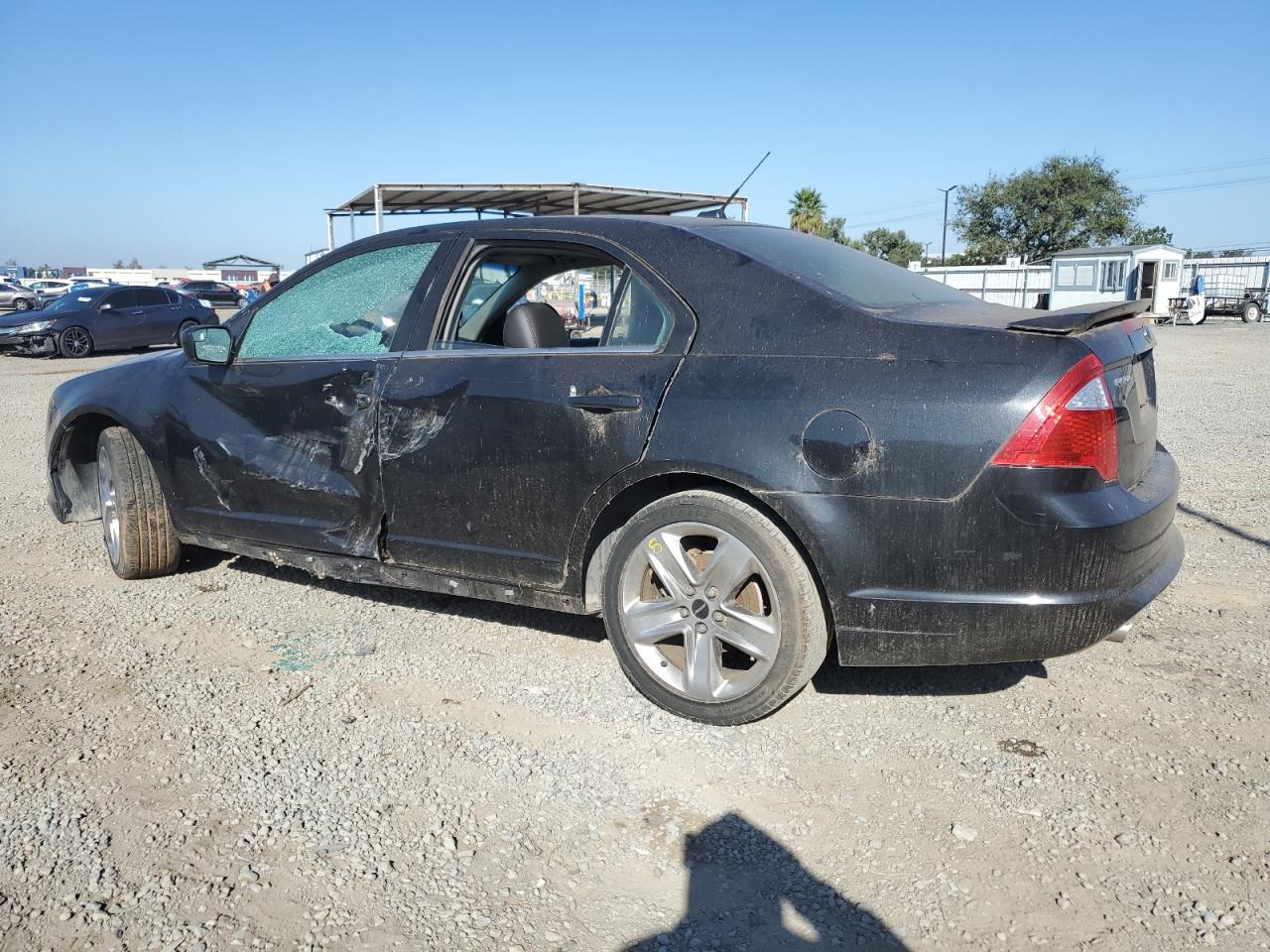 2011 Ford Fusion Sport Черный vin: 3FAHP0KC3BR148965