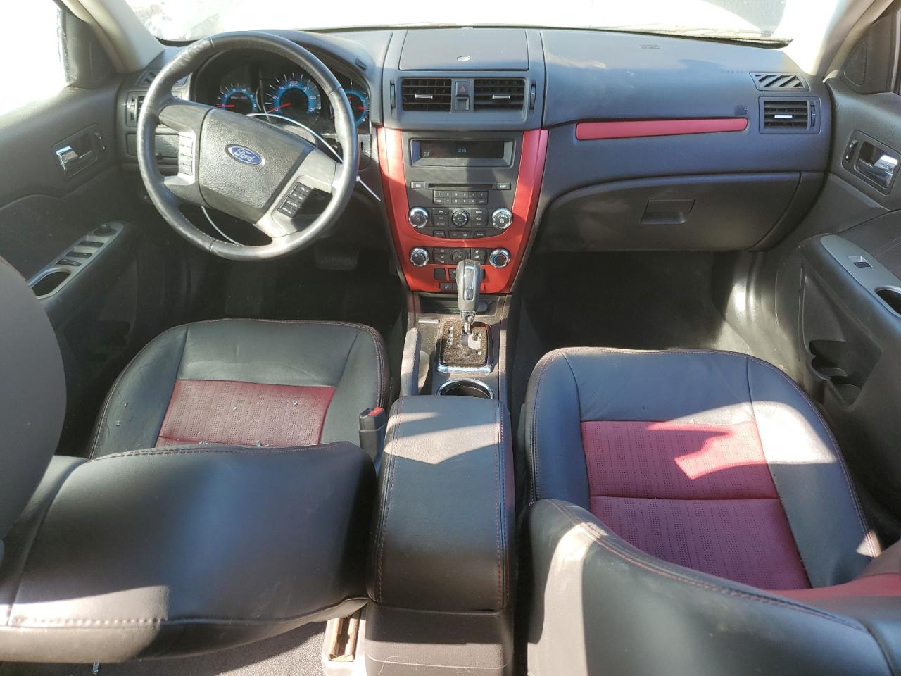2011 Ford Fusion Sport Черный vin: 3FAHP0KC3BR148965