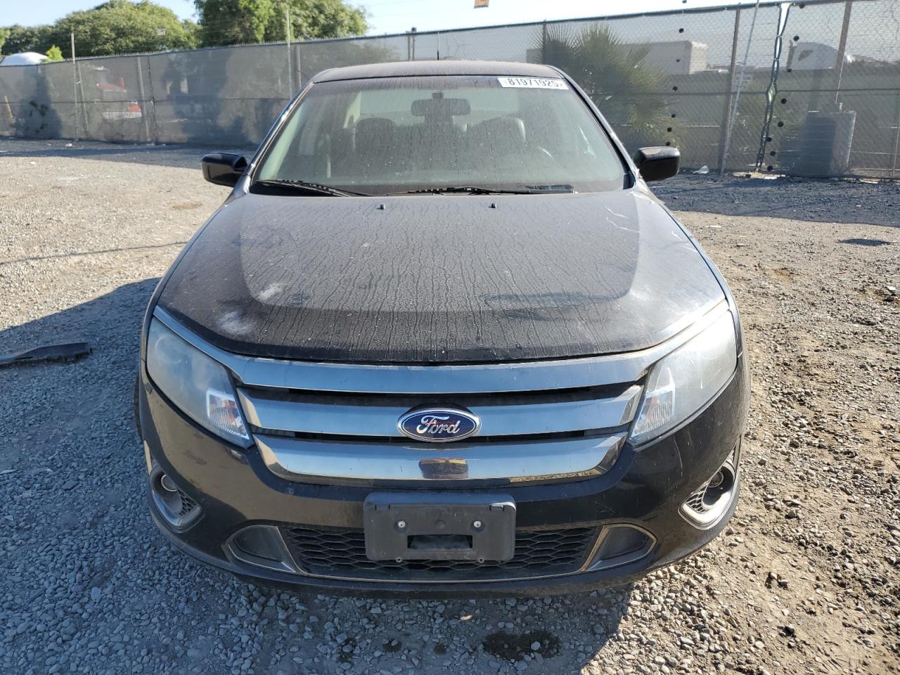 2011 Ford Fusion Sport Черный vin: 3FAHP0KC3BR148965
