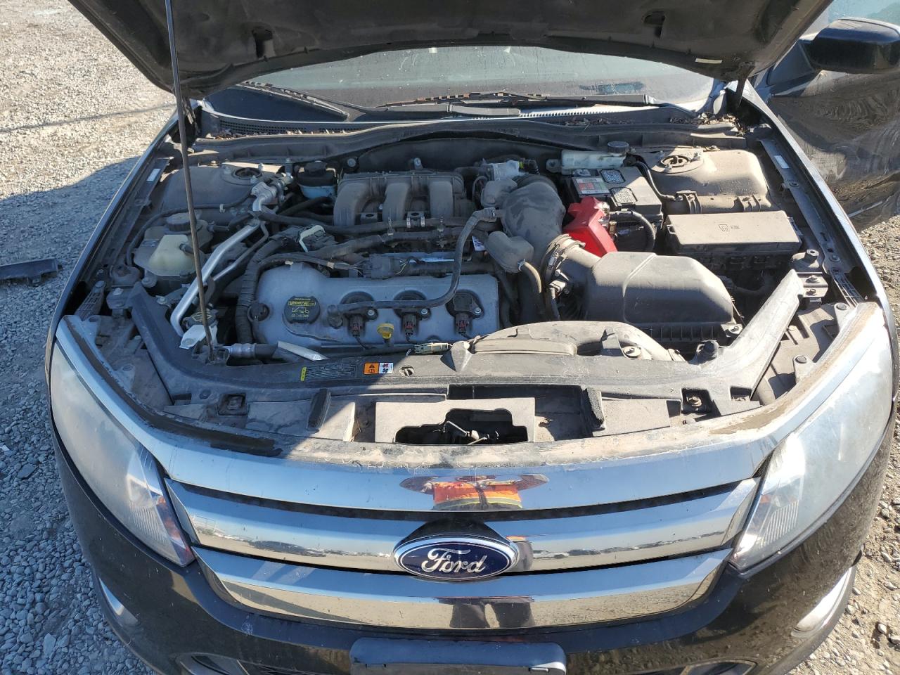 2011 Ford Fusion Sport Черный vin: 3FAHP0KC3BR148965