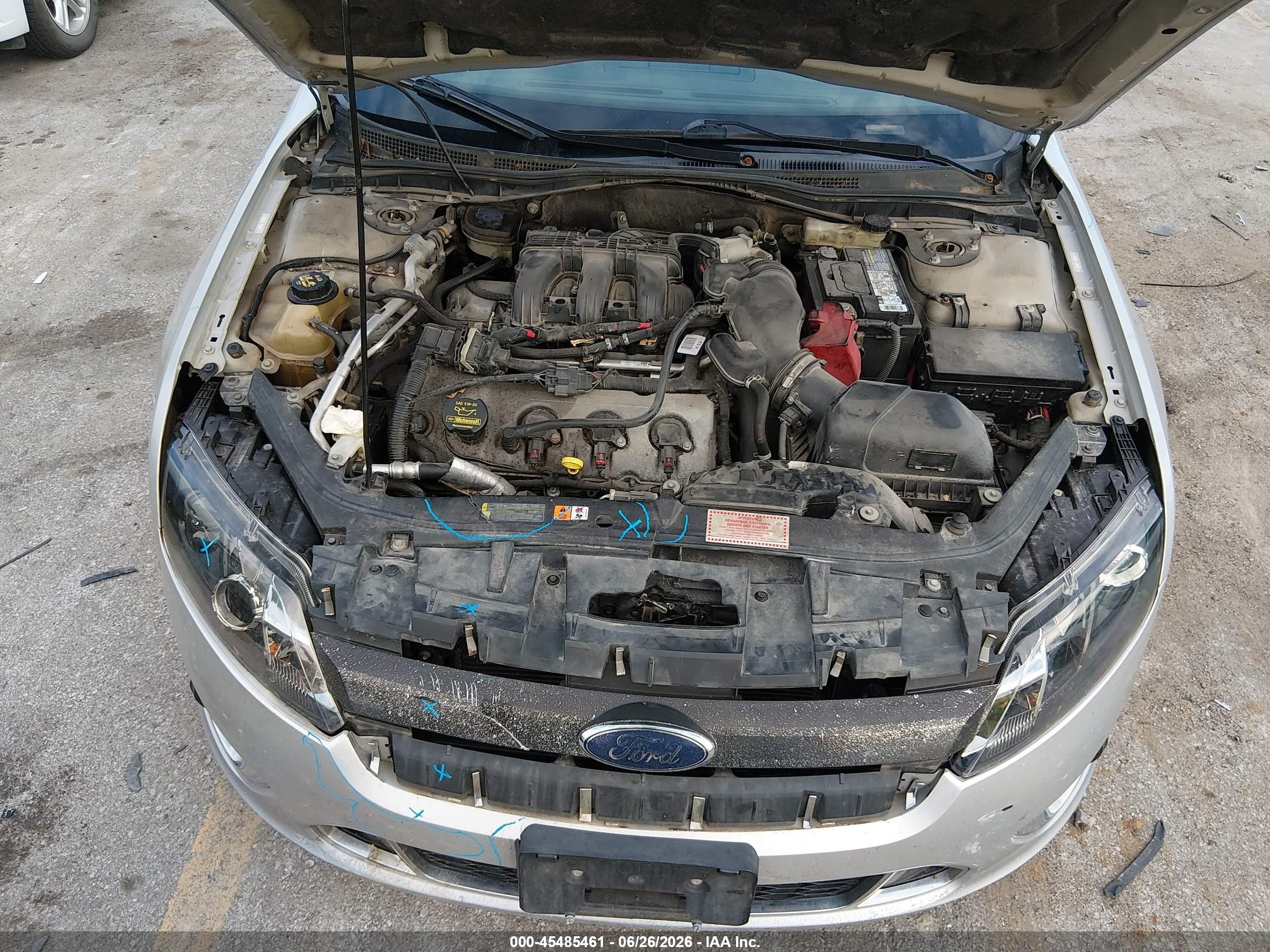 2010 Ford Fusion Sport Silver vin: 3FAHP0KC4AR147502