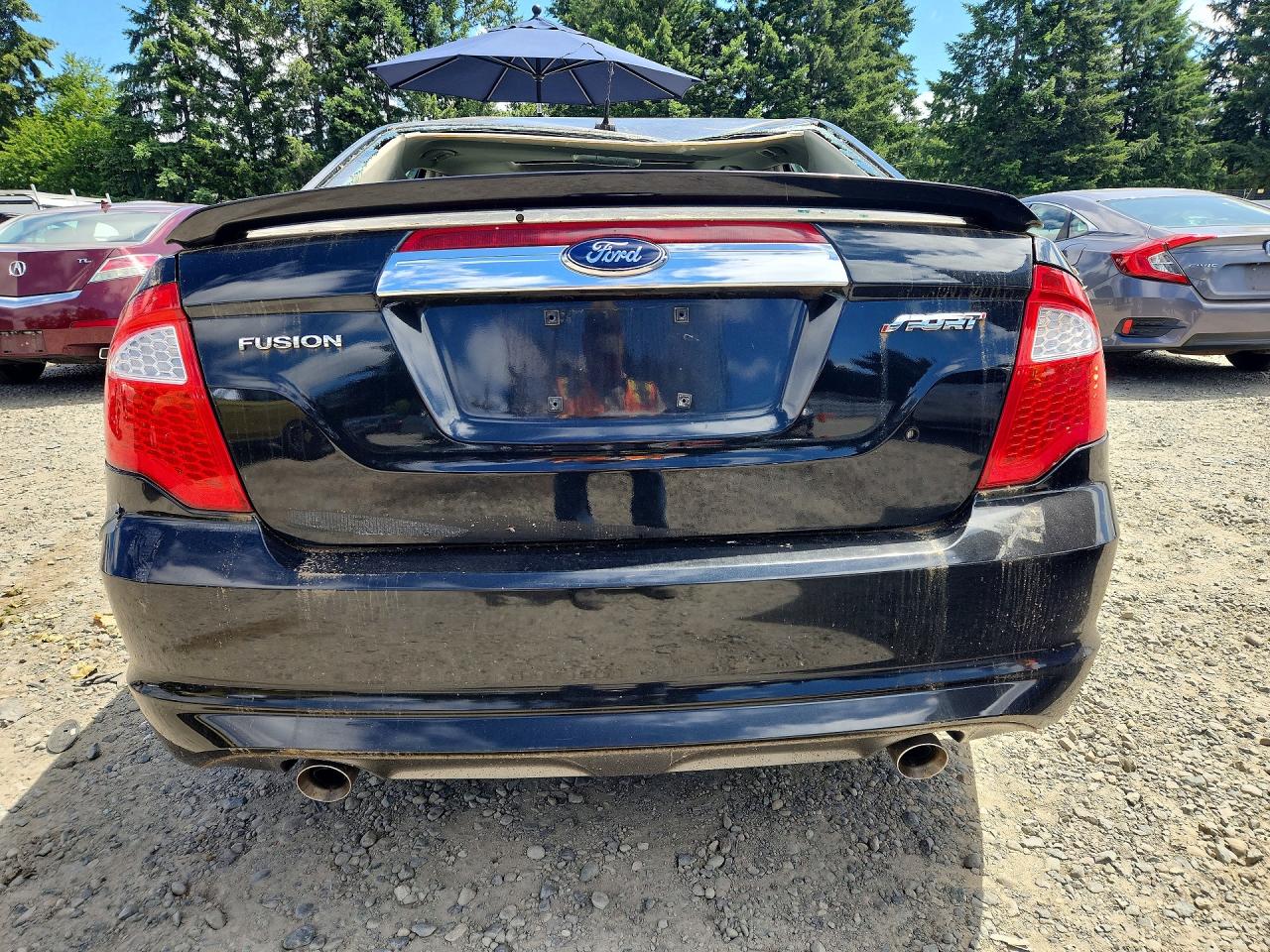 2010 Ford Focus Sport Black vin: 3FAHP0KC4AR239001
