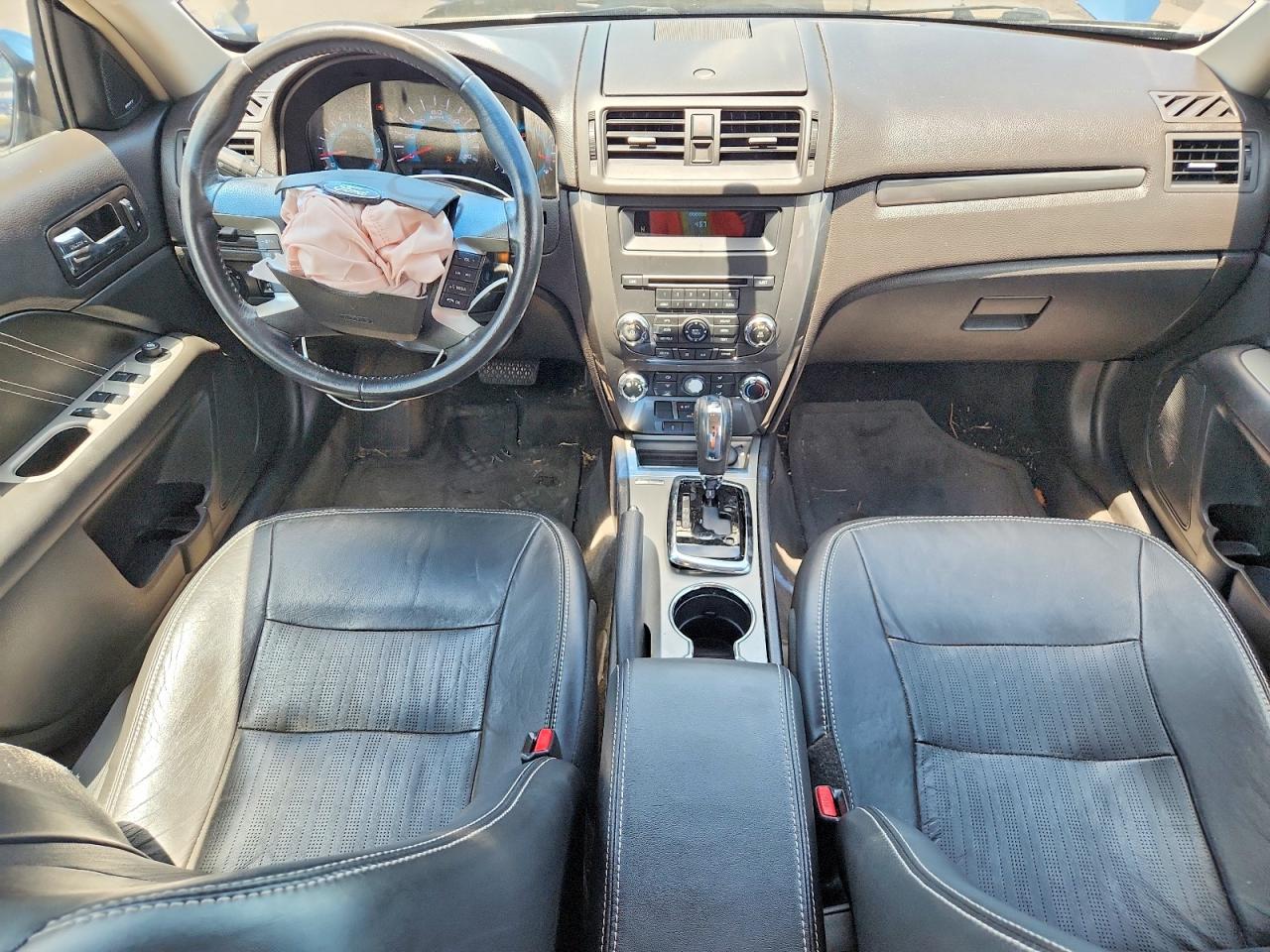 2010 Ford Fusion Sport Blue vin: 3FAHP0KC4AR341690