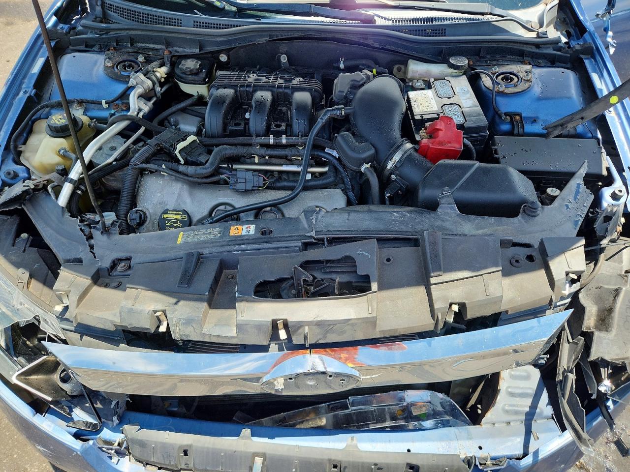 2010 Ford Fusion Sport Blue vin: 3FAHP0KC4AR341690