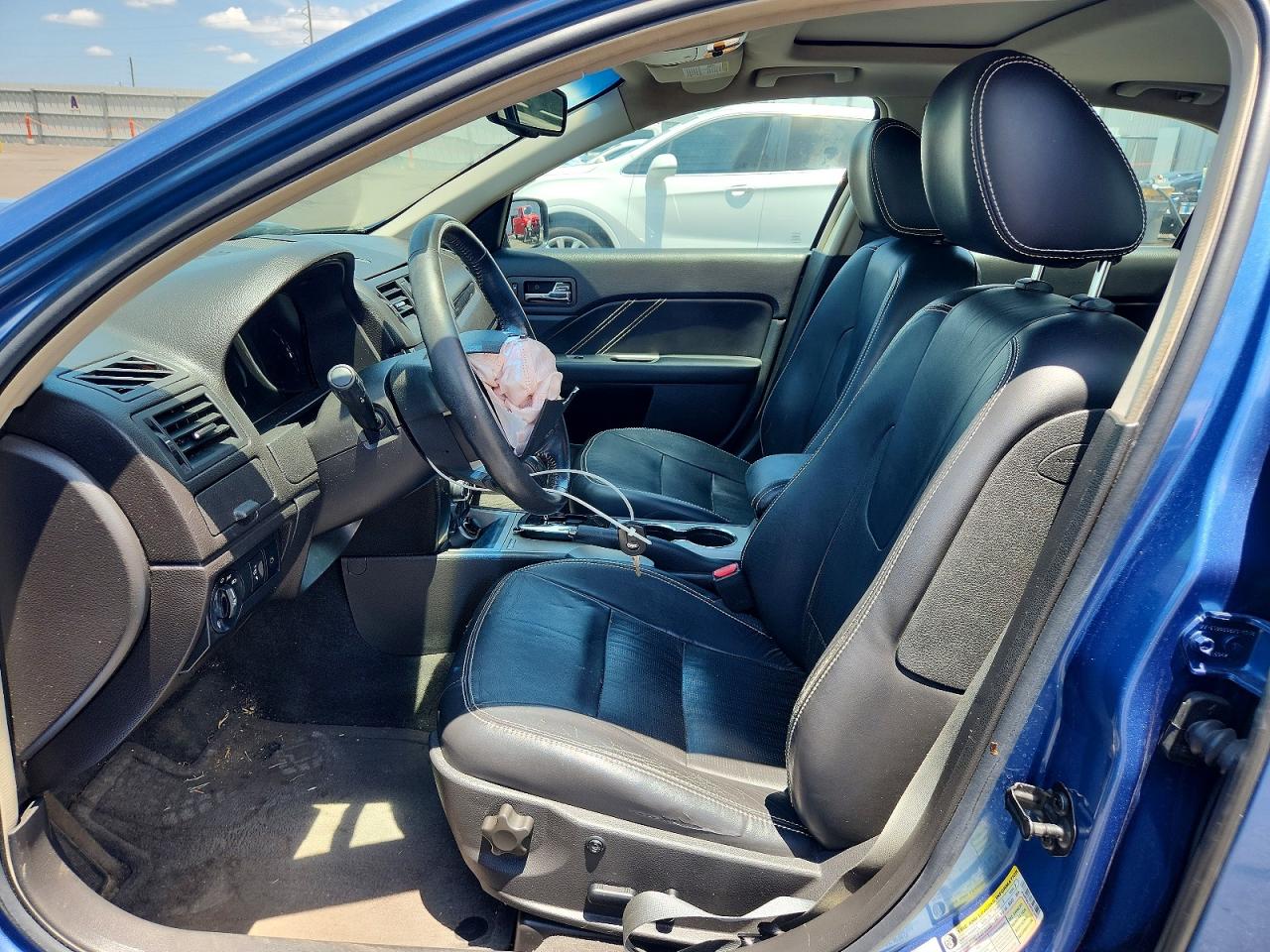2010 Ford Fusion Sport Blue vin: 3FAHP0KC4AR341690