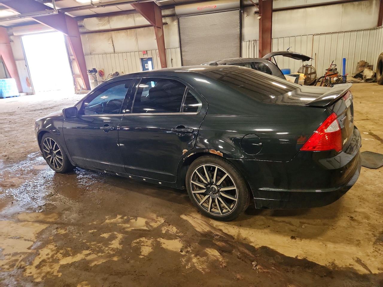 2010 Ford Fusion Sport Black vin: 3FAHP0KC4AR360675