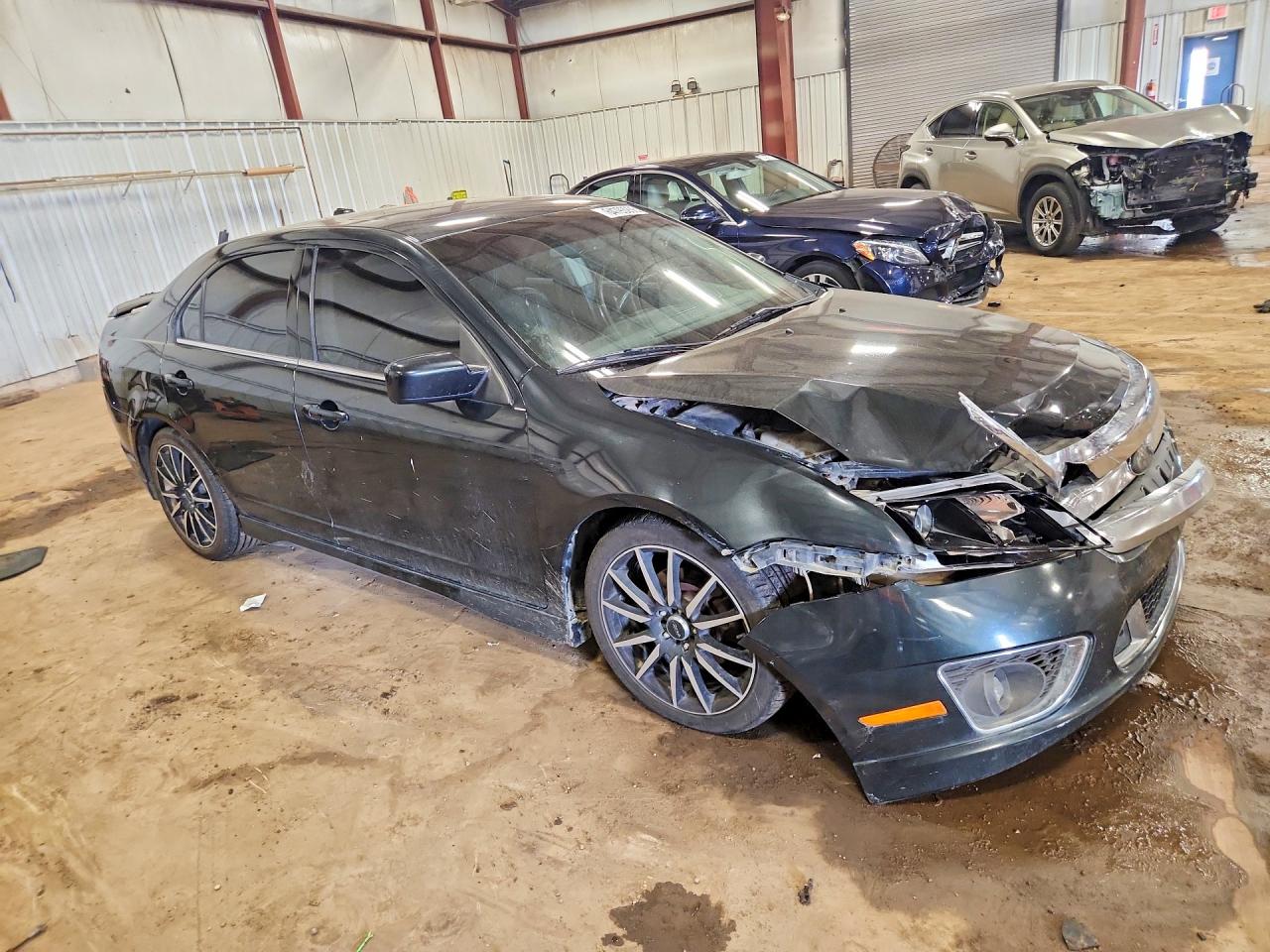 2010 Ford Fusion Sport Black vin: 3FAHP0KC4AR360675