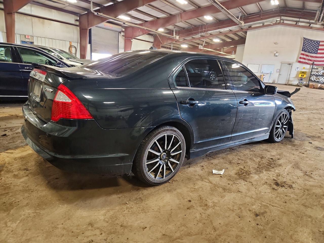 2010 Ford Fusion Sport Black vin: 3FAHP0KC4AR360675
