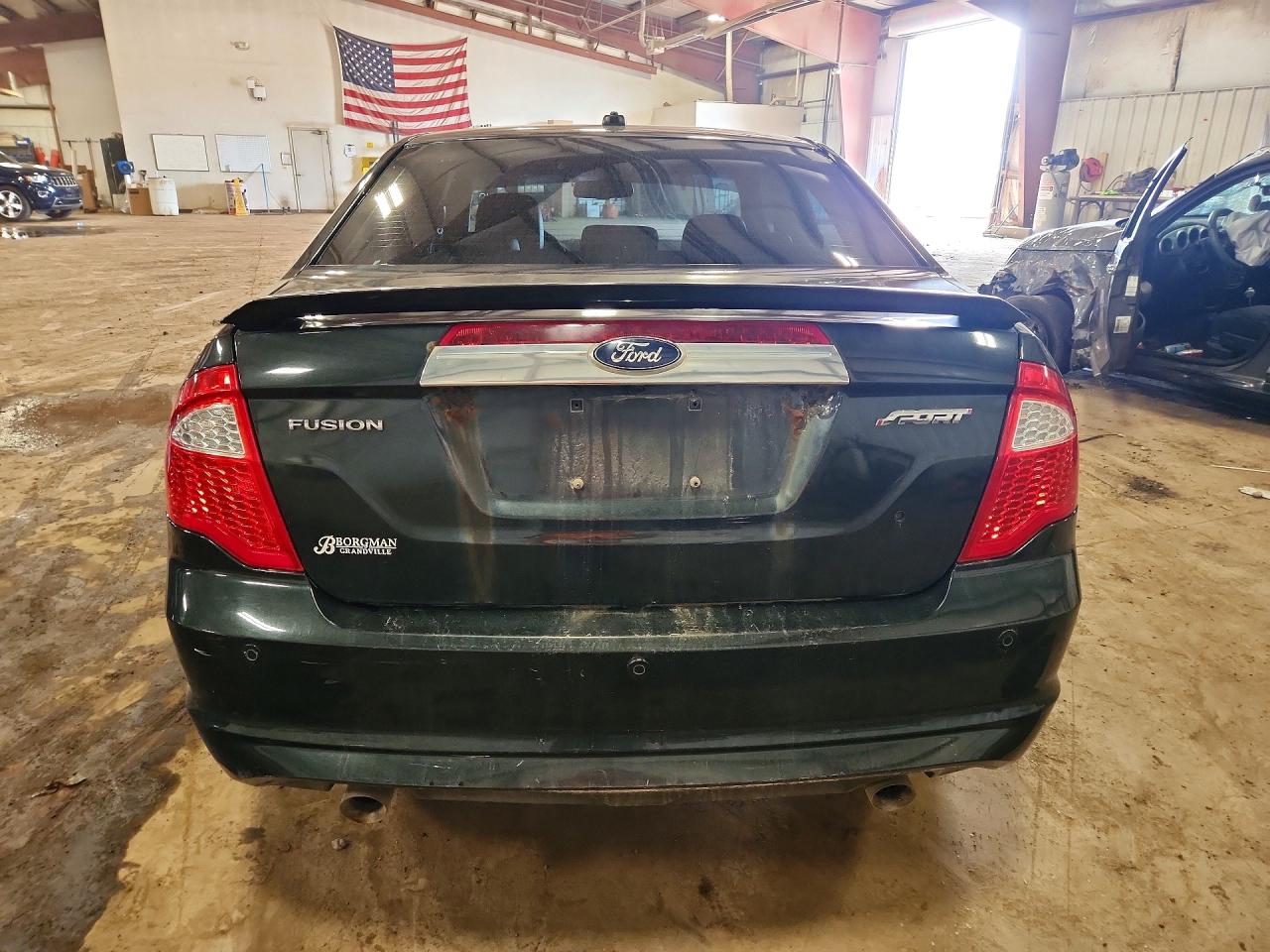 2010 Ford Fusion Sport Black vin: 3FAHP0KC4AR360675