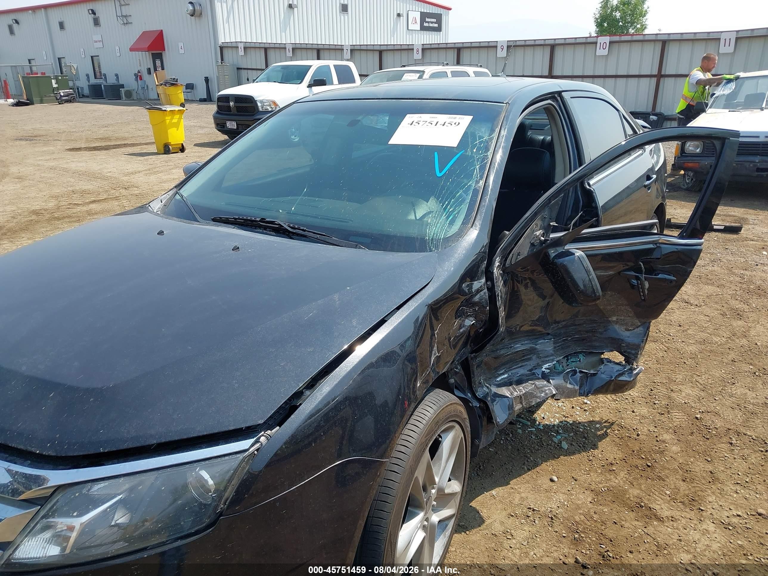 2010 Ford Fusion Sport Black vin: 3FAHP0KC4AR417375