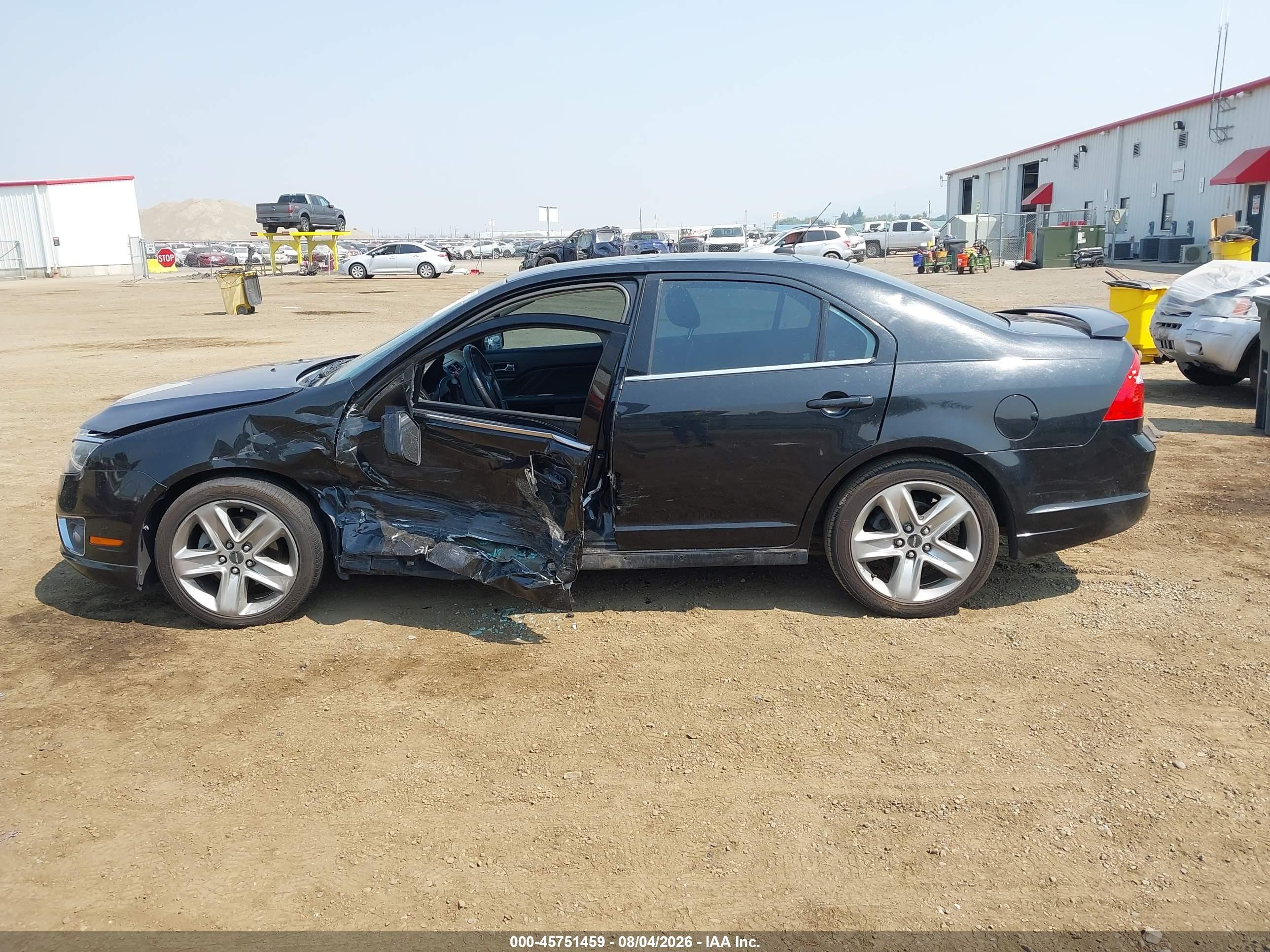 2010 Ford Fusion Sport Black vin: 3FAHP0KC4AR417375