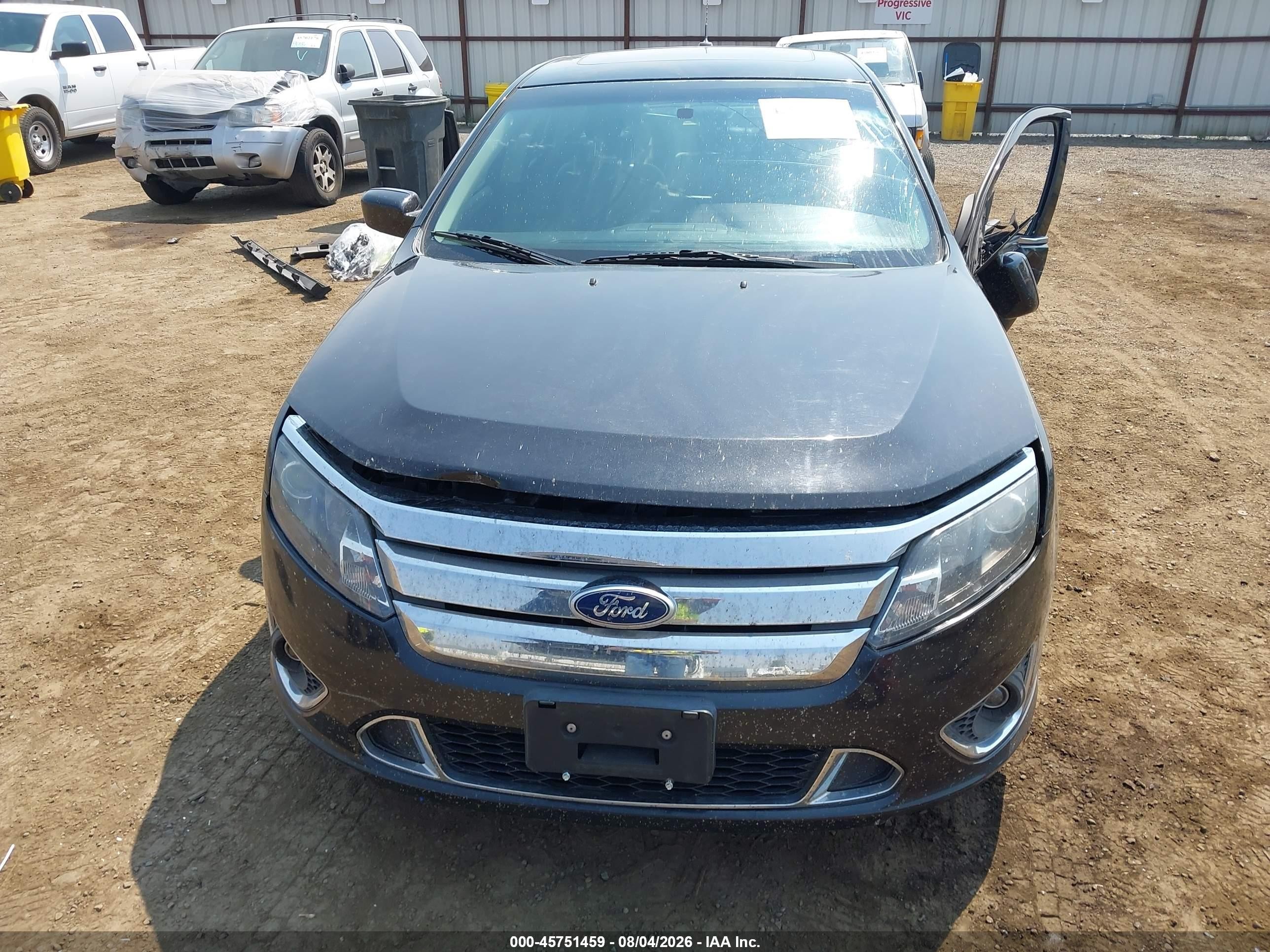 2010 Ford Fusion Sport Black vin: 3FAHP0KC4AR417375