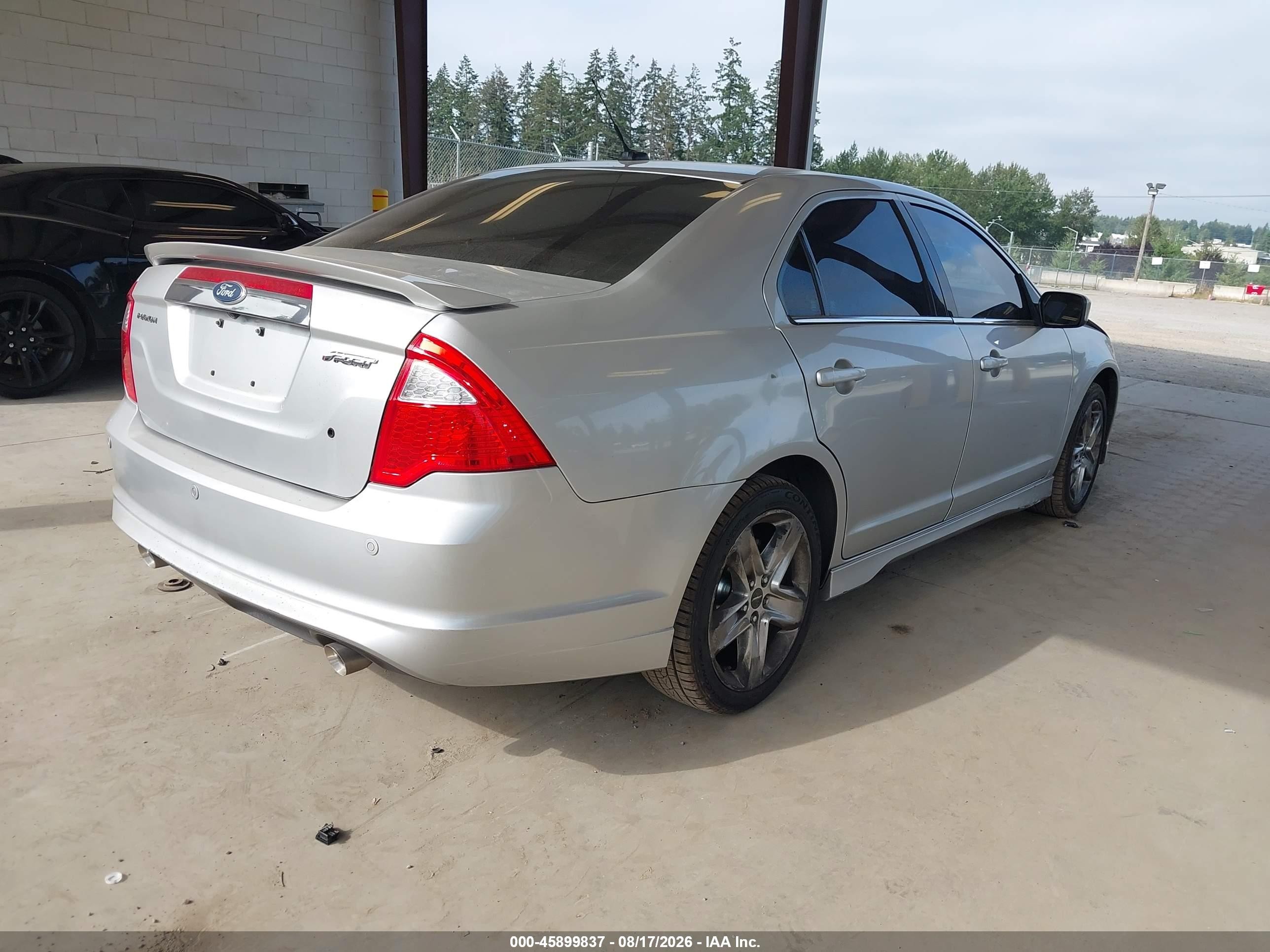 2011 Ford Fusion Sport Серебряный vin: 3FAHP0KC4BR267284