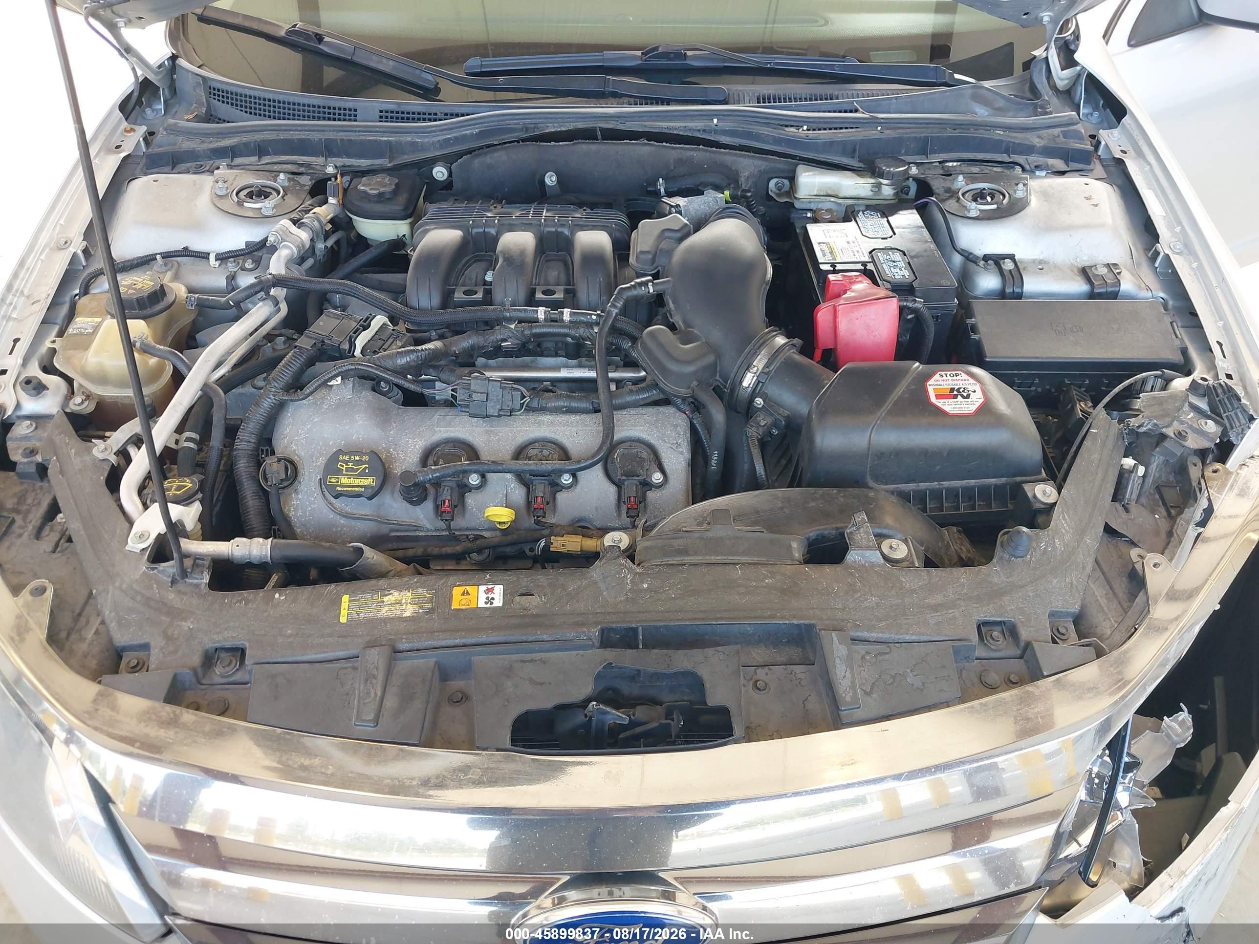 2011 Ford Fusion Sport Серебряный vin: 3FAHP0KC4BR267284
