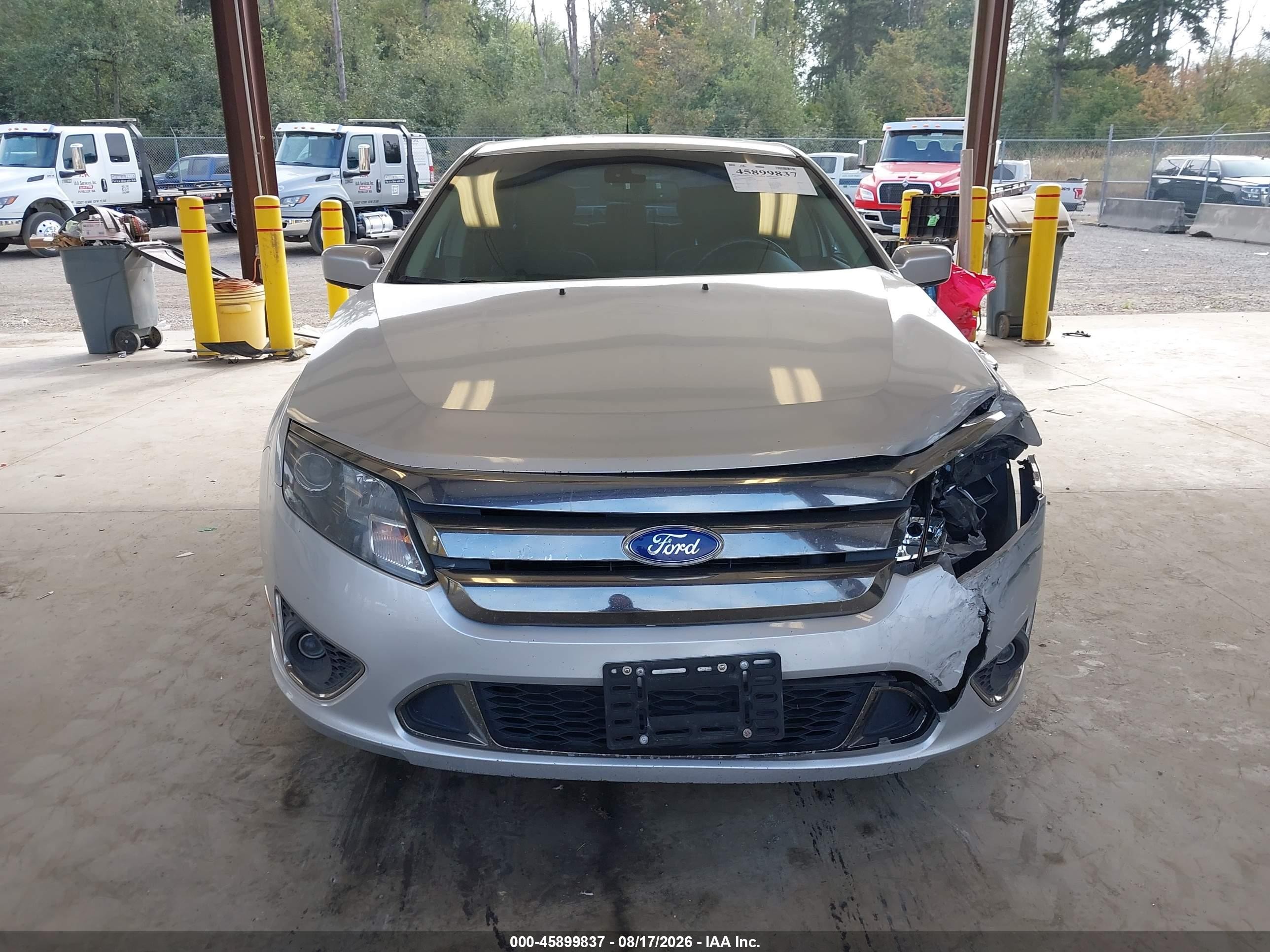 2011 Ford Fusion Sport Серебряный vin: 3FAHP0KC4BR267284