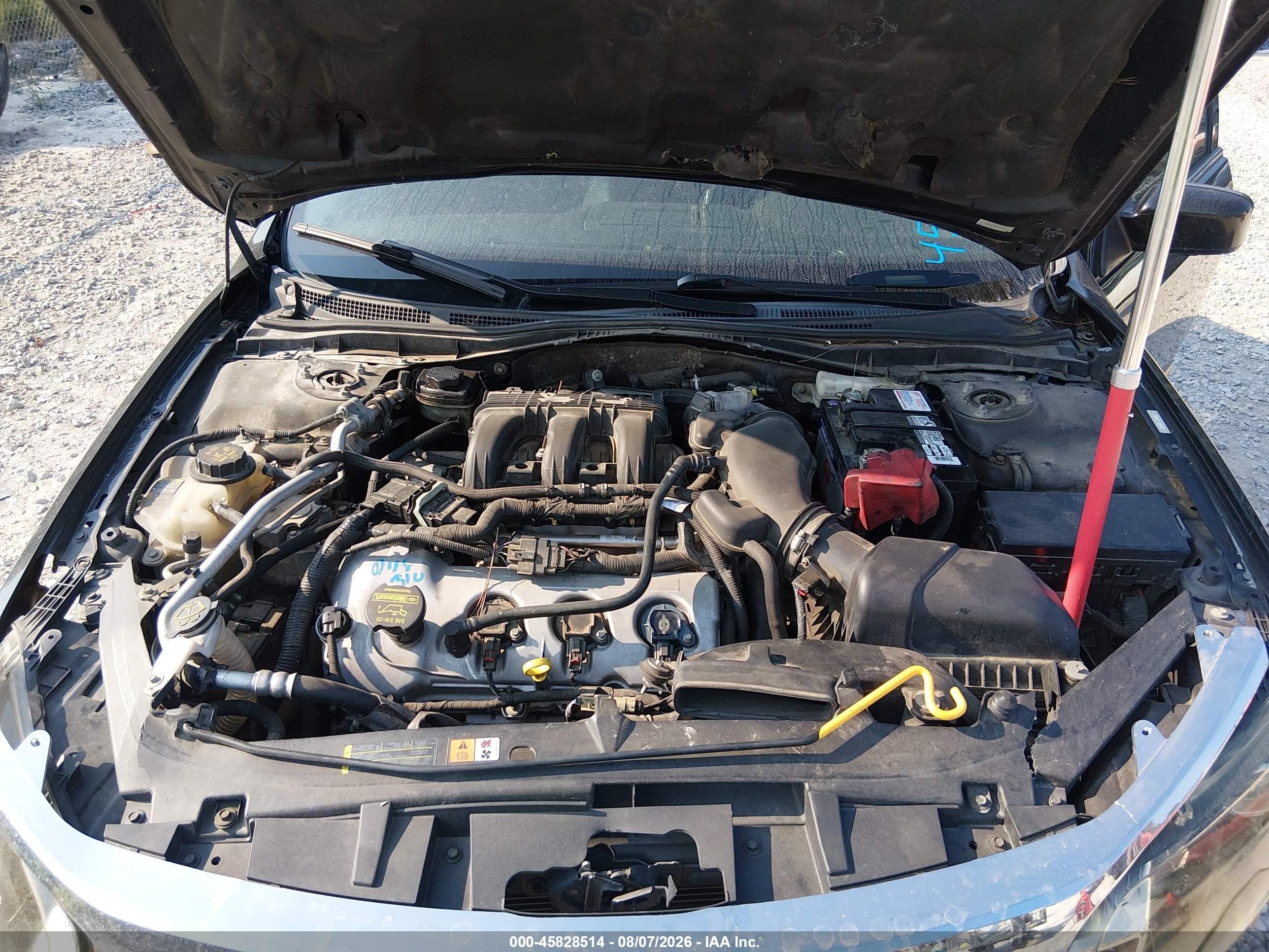 2011 Ford Fusion Sport Черный vin: 3FAHP0KC4BR314524