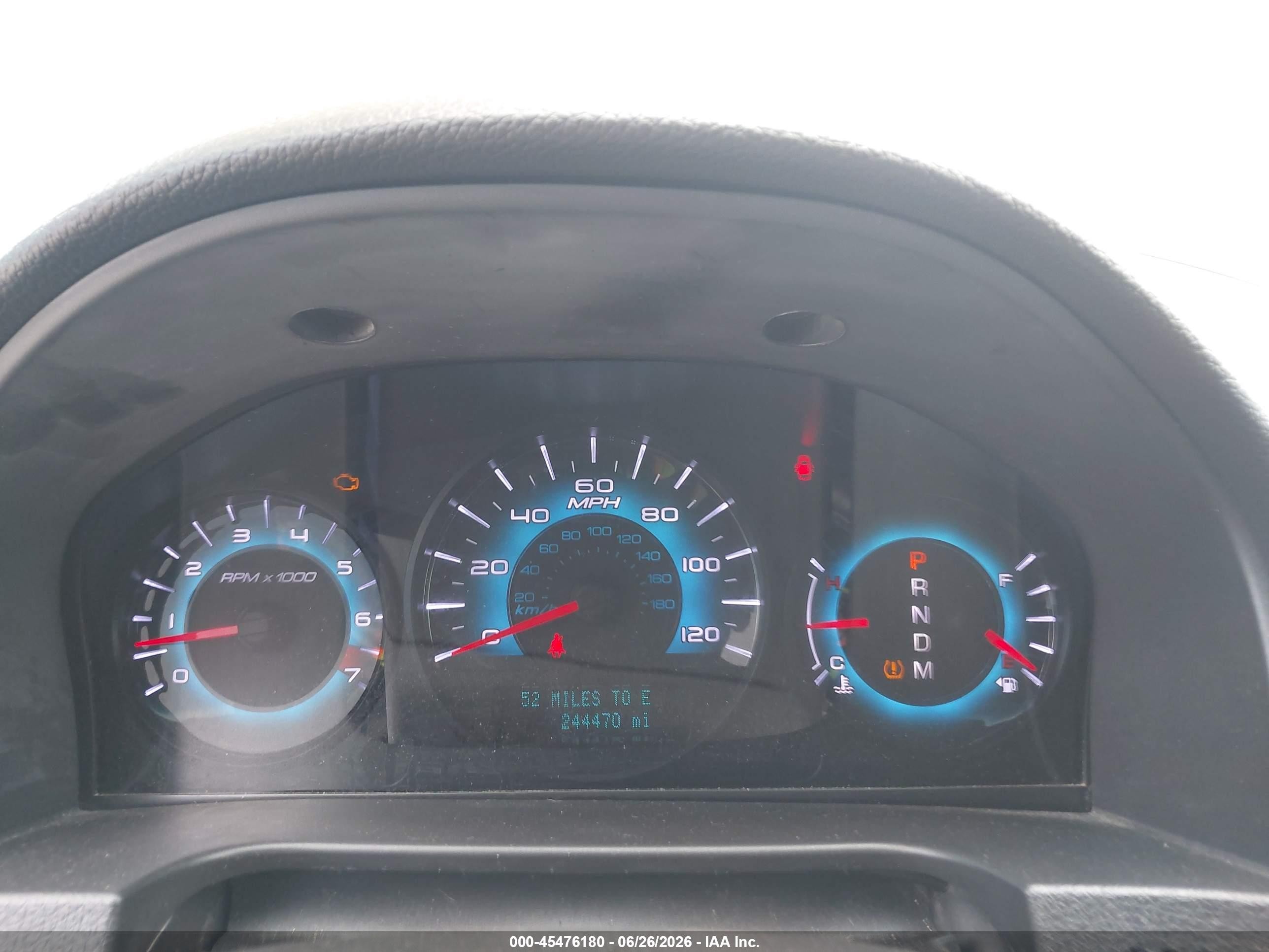 2012 Ford Fusion Sport Blue vin: 3FAHP0KC4CR264354