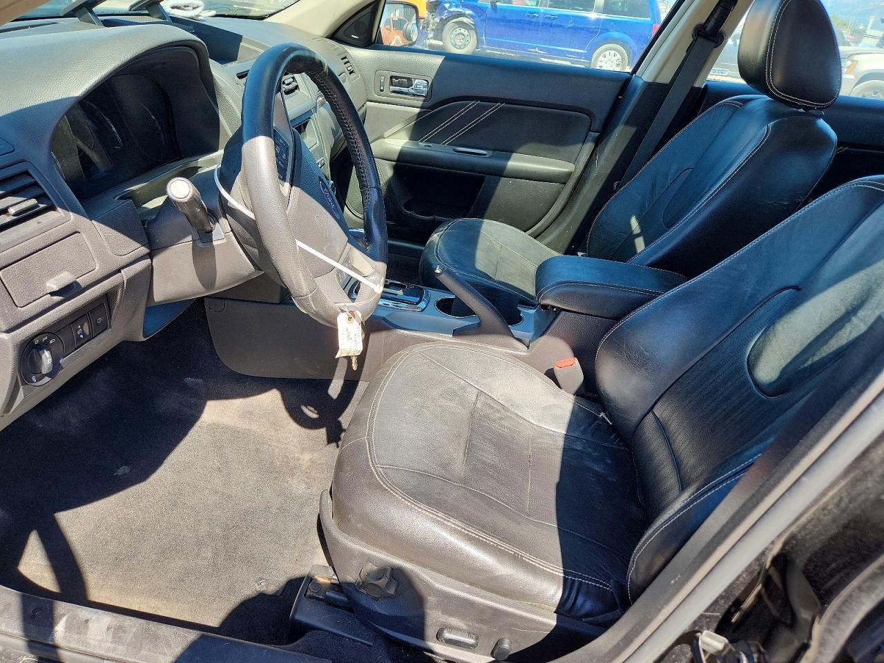2010 Ford Fusion Sport Black vin: 3FAHP0KC5AR207495