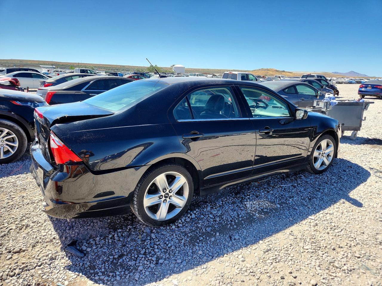 2010 Ford Fusion Sport Black vin: 3FAHP0KC5AR207495