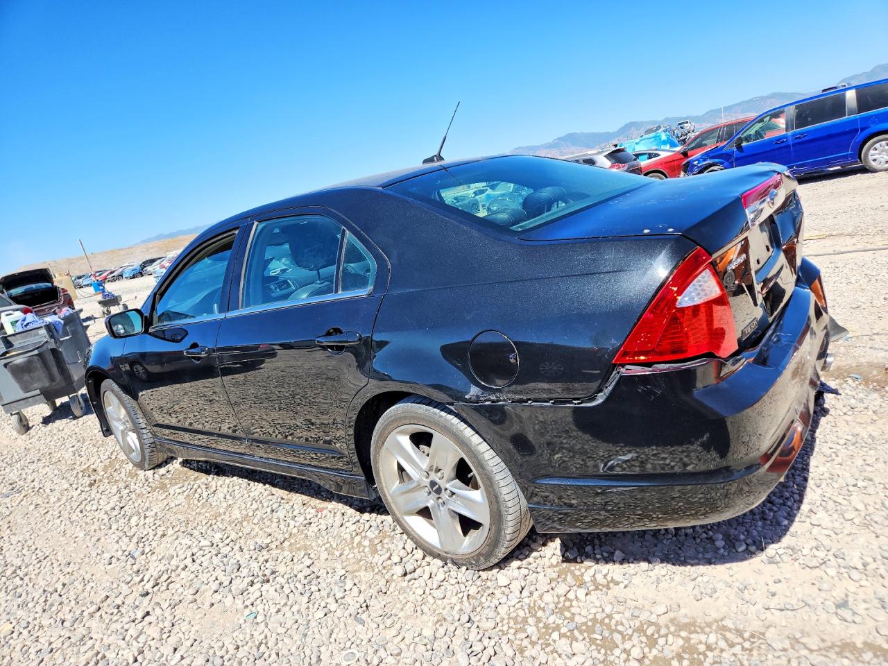 2010 Ford Fusion Sport Black vin: 3FAHP0KC5AR207495