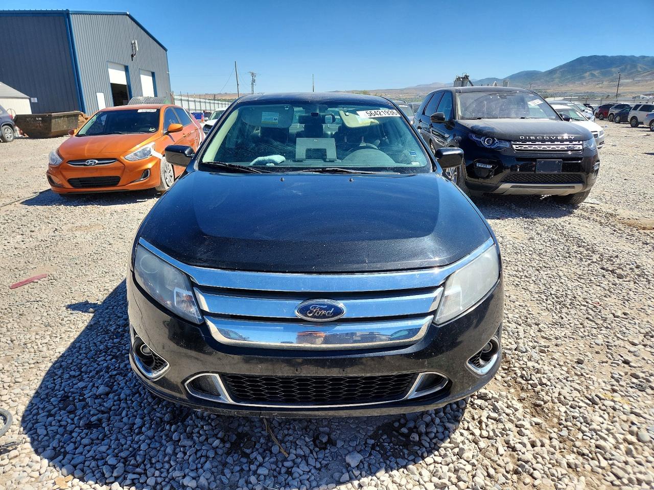 2010 Ford Fusion Sport Black vin: 3FAHP0KC5AR207495