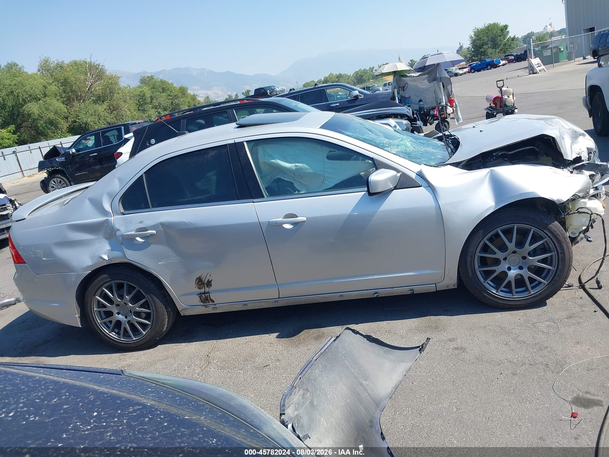 2010 Ford Fusion Sport Silver vin: 3FAHP0KC5AR429115