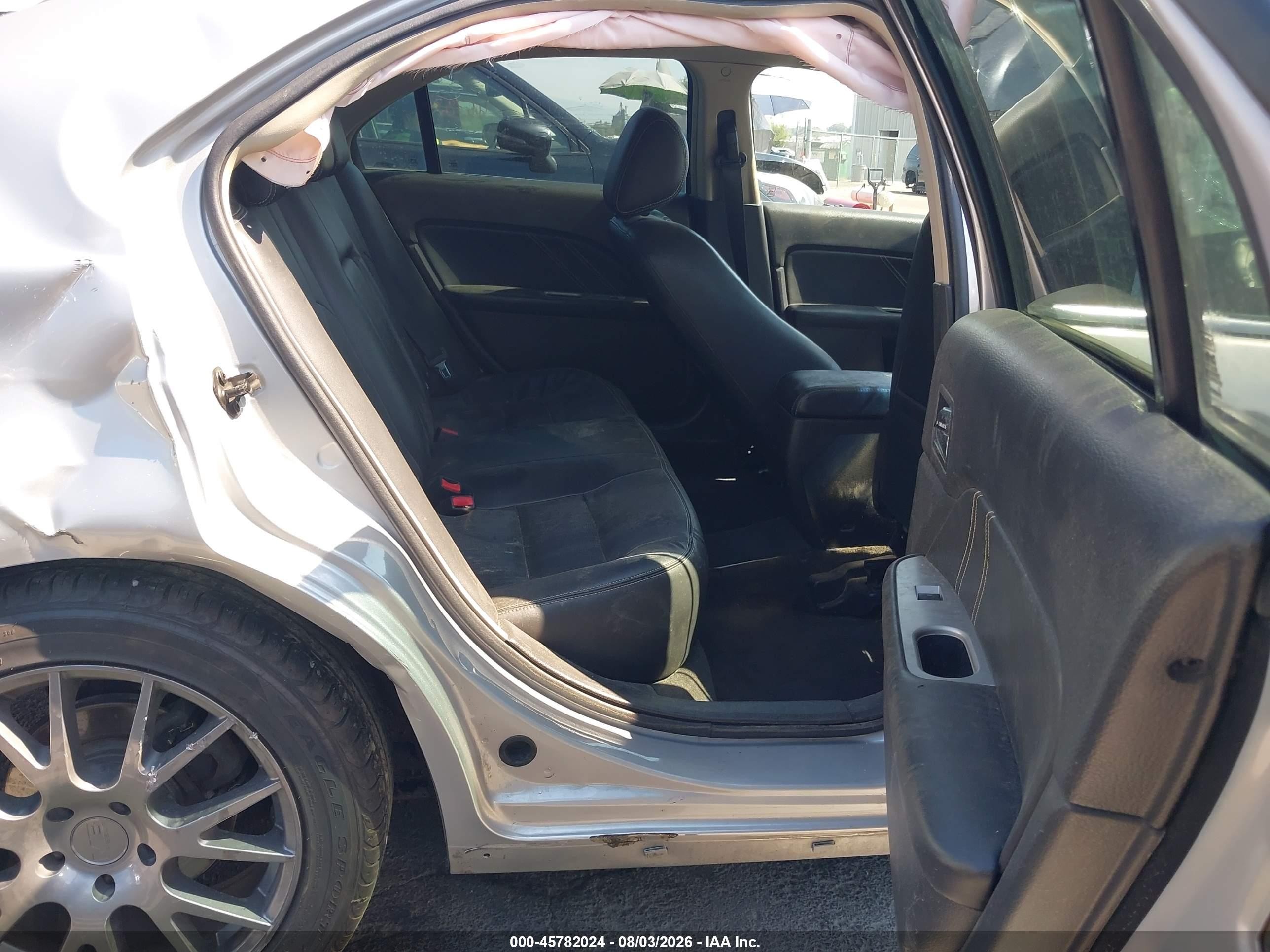 2010 Ford Fusion Sport Silver vin: 3FAHP0KC5AR429115