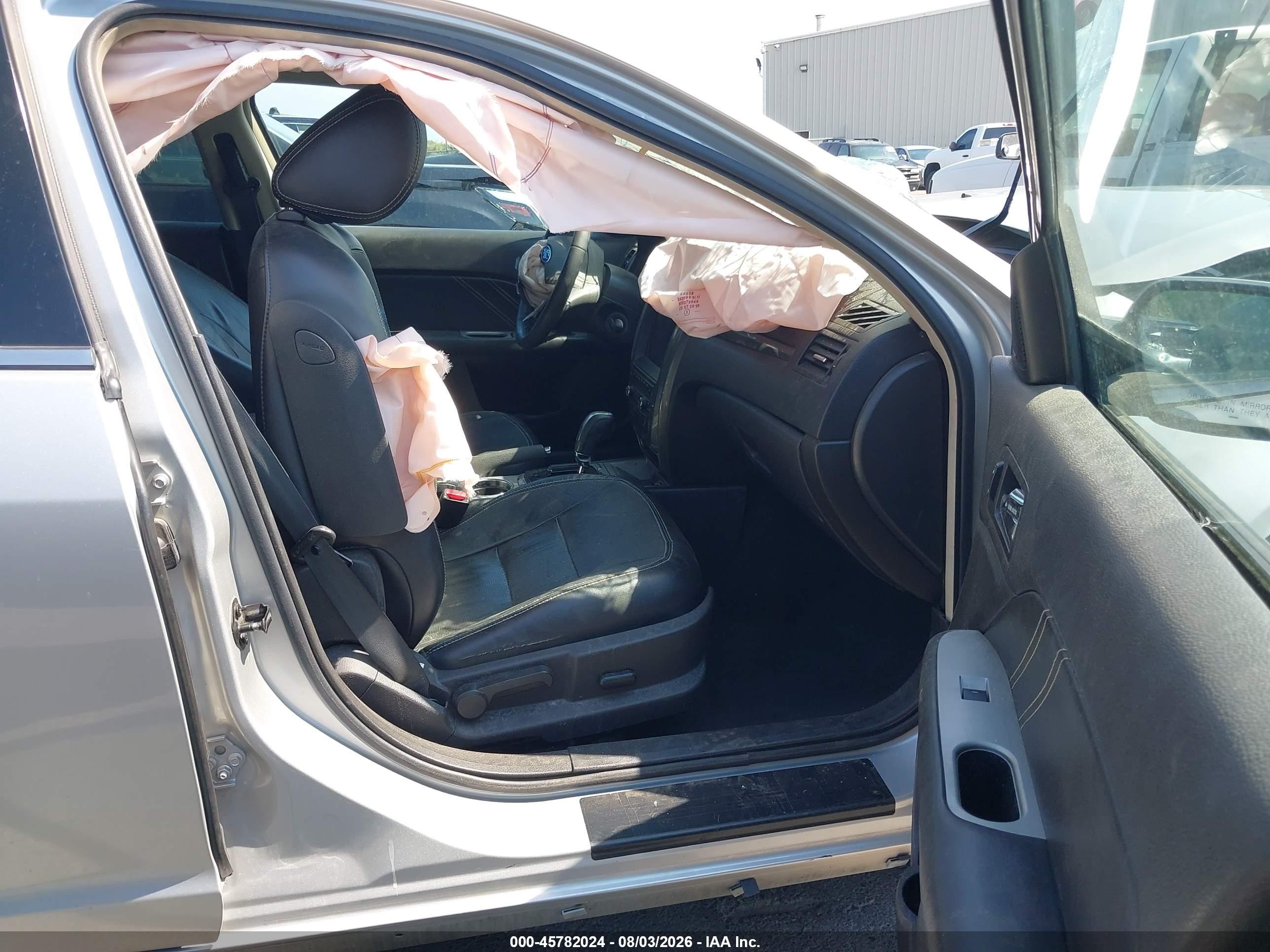 2010 Ford Fusion Sport Silver vin: 3FAHP0KC5AR429115