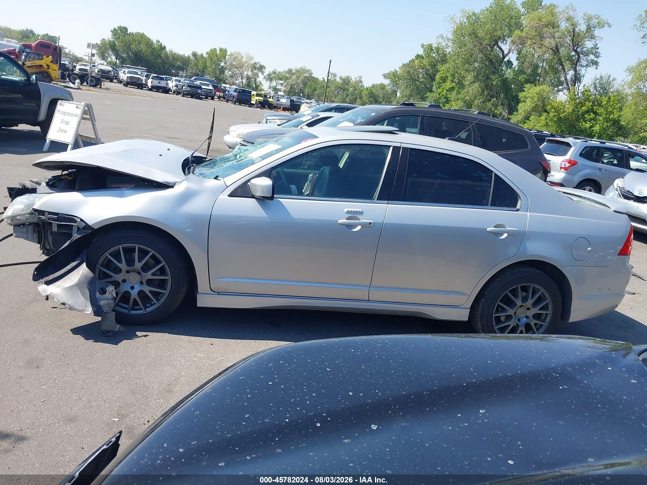 2010 Ford Fusion Sport Silver vin: 3FAHP0KC5AR429115