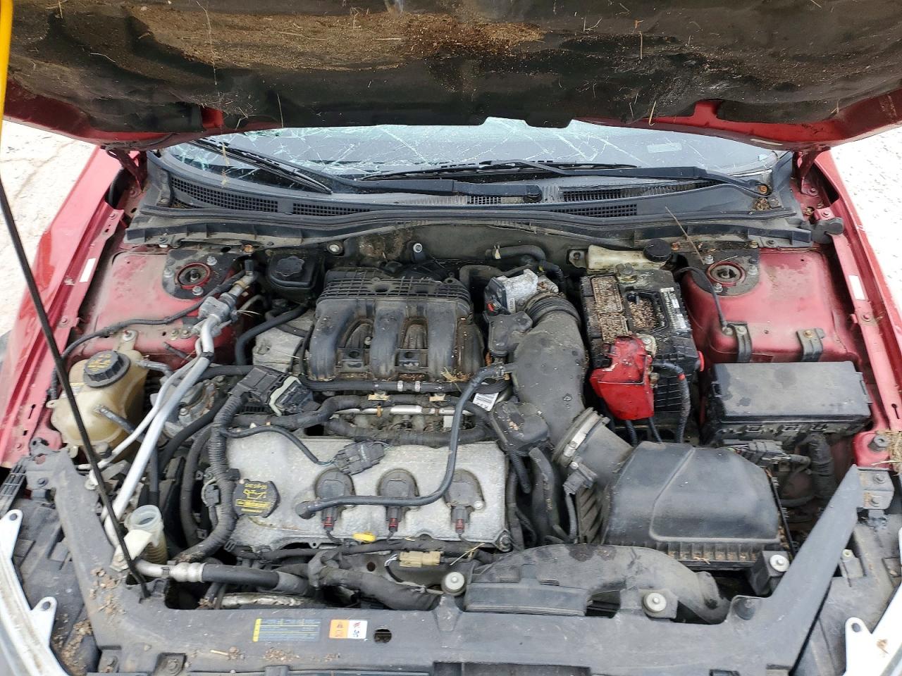 2011 Ford Fusion Sport Red vin: 3FAHP0KC5BR302141