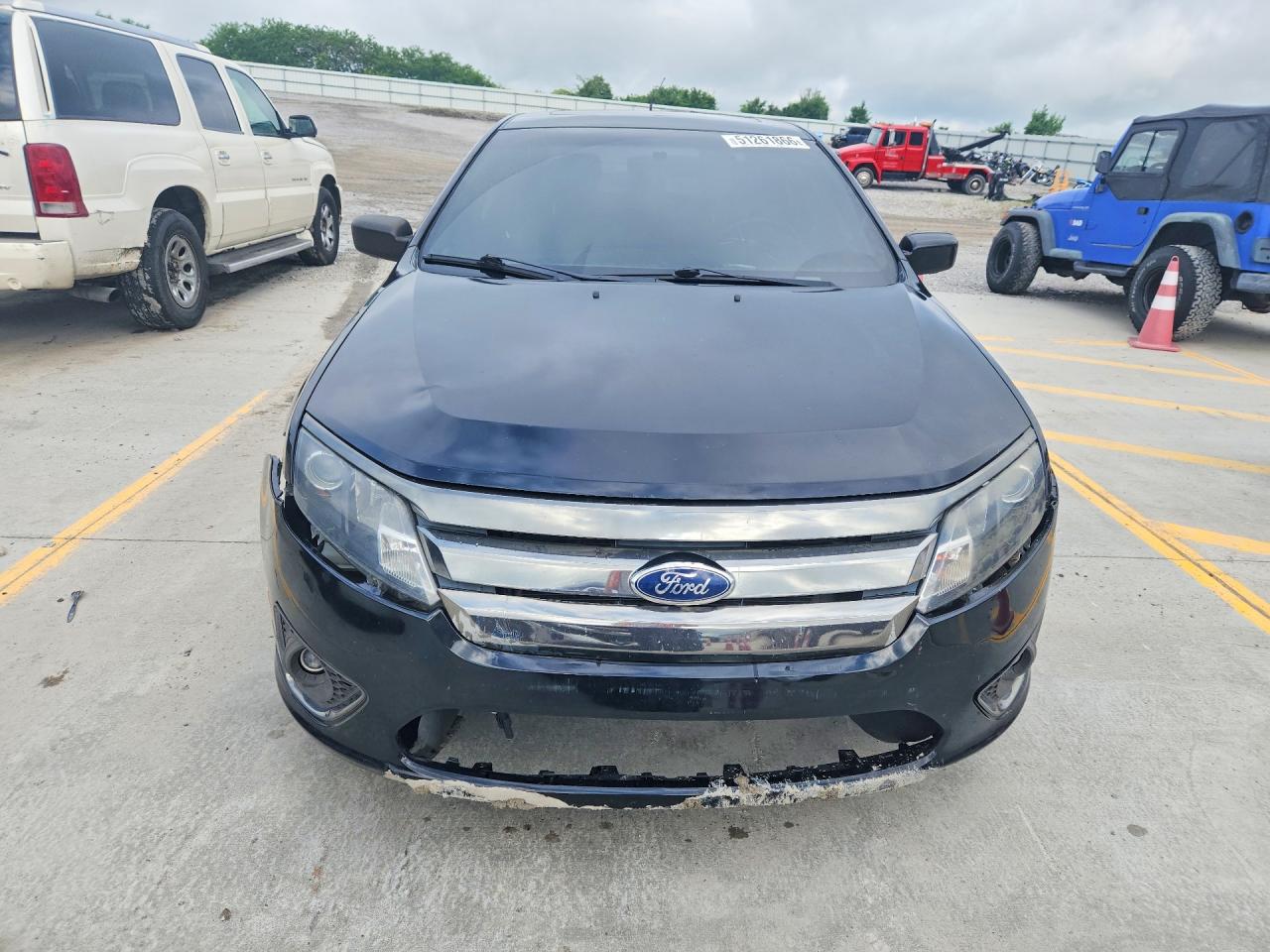 2012 Ford Fusion Sport Black vin: 3FAHP0KC5CR168894