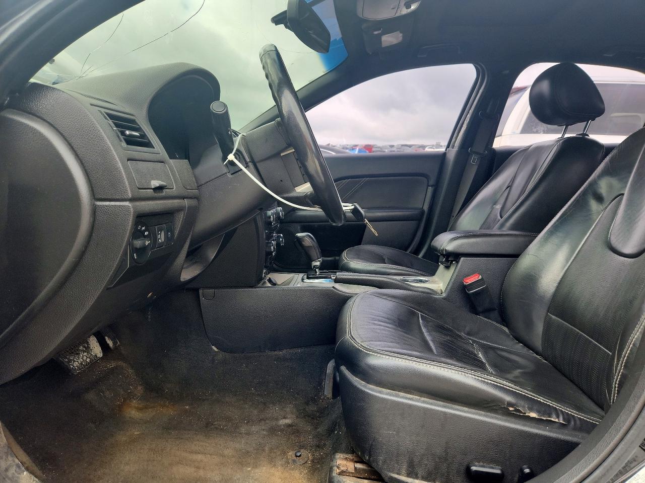 2012 Ford Fusion Sport Black vin: 3FAHP0KC5CR168894