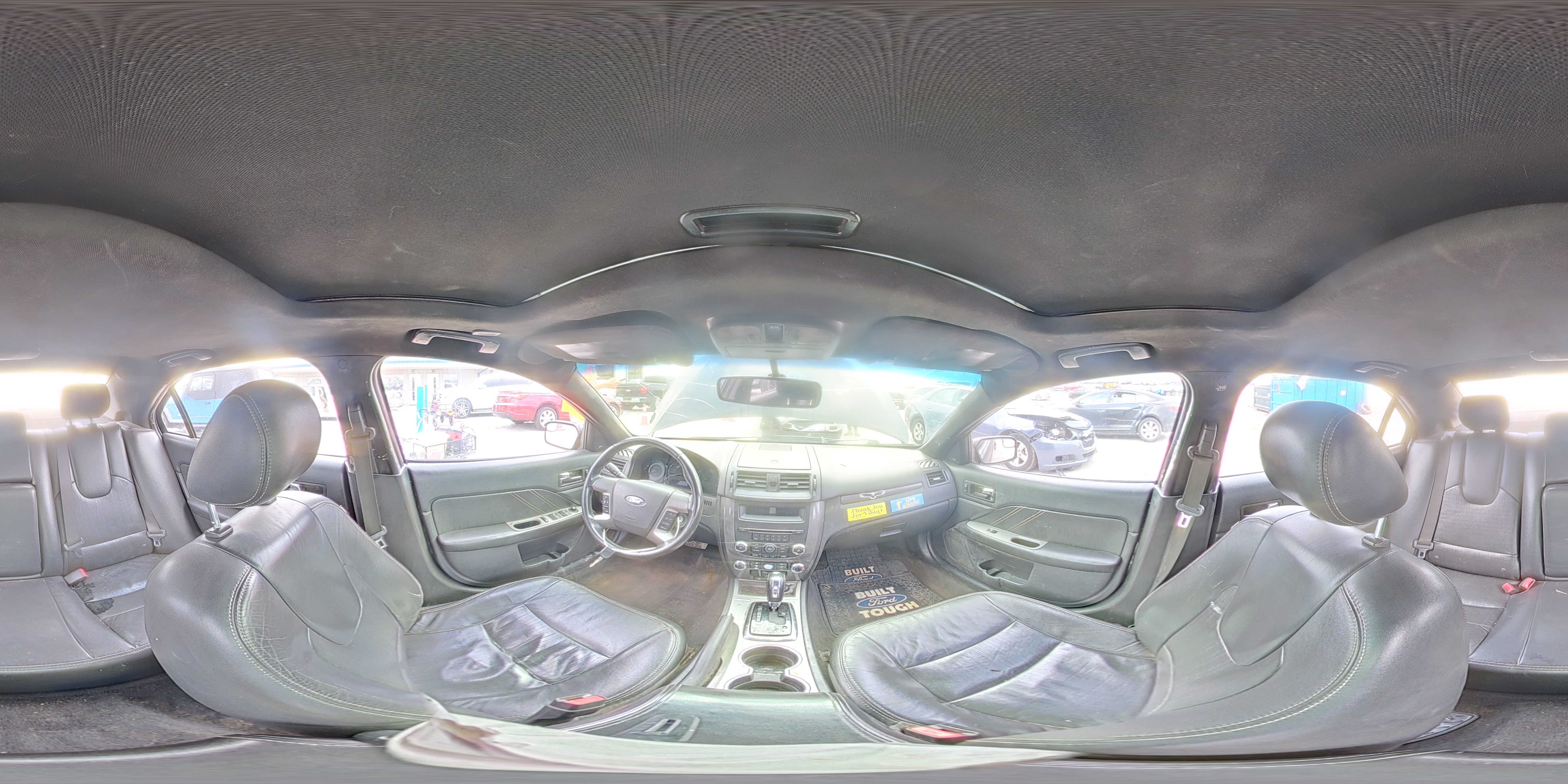 2012 Ford Fusion Sport Black vin: 3FAHP0KC5CR168894