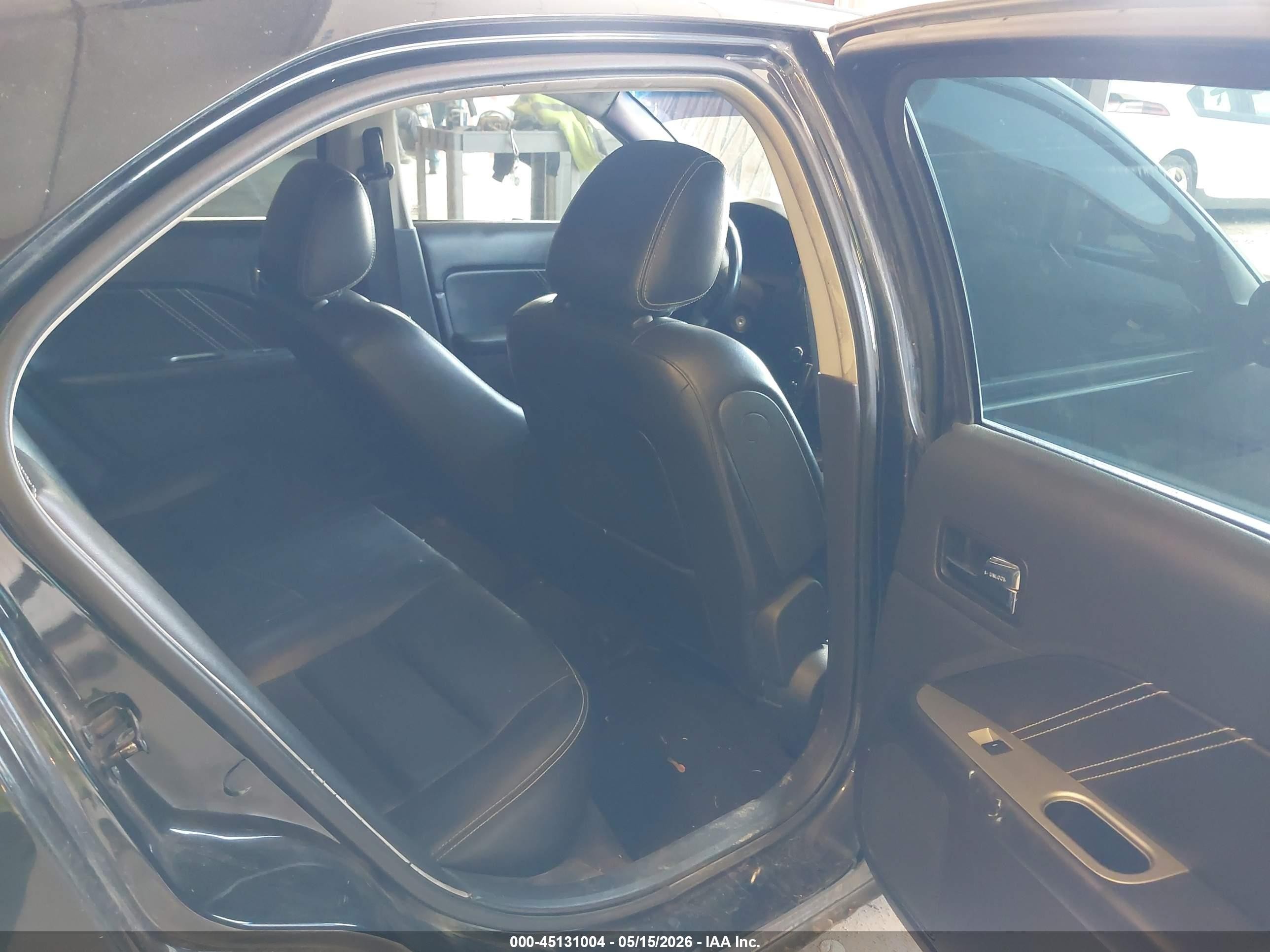2010 Ford Fusion Sport Black vin: 3FAHP0KC6AR224368