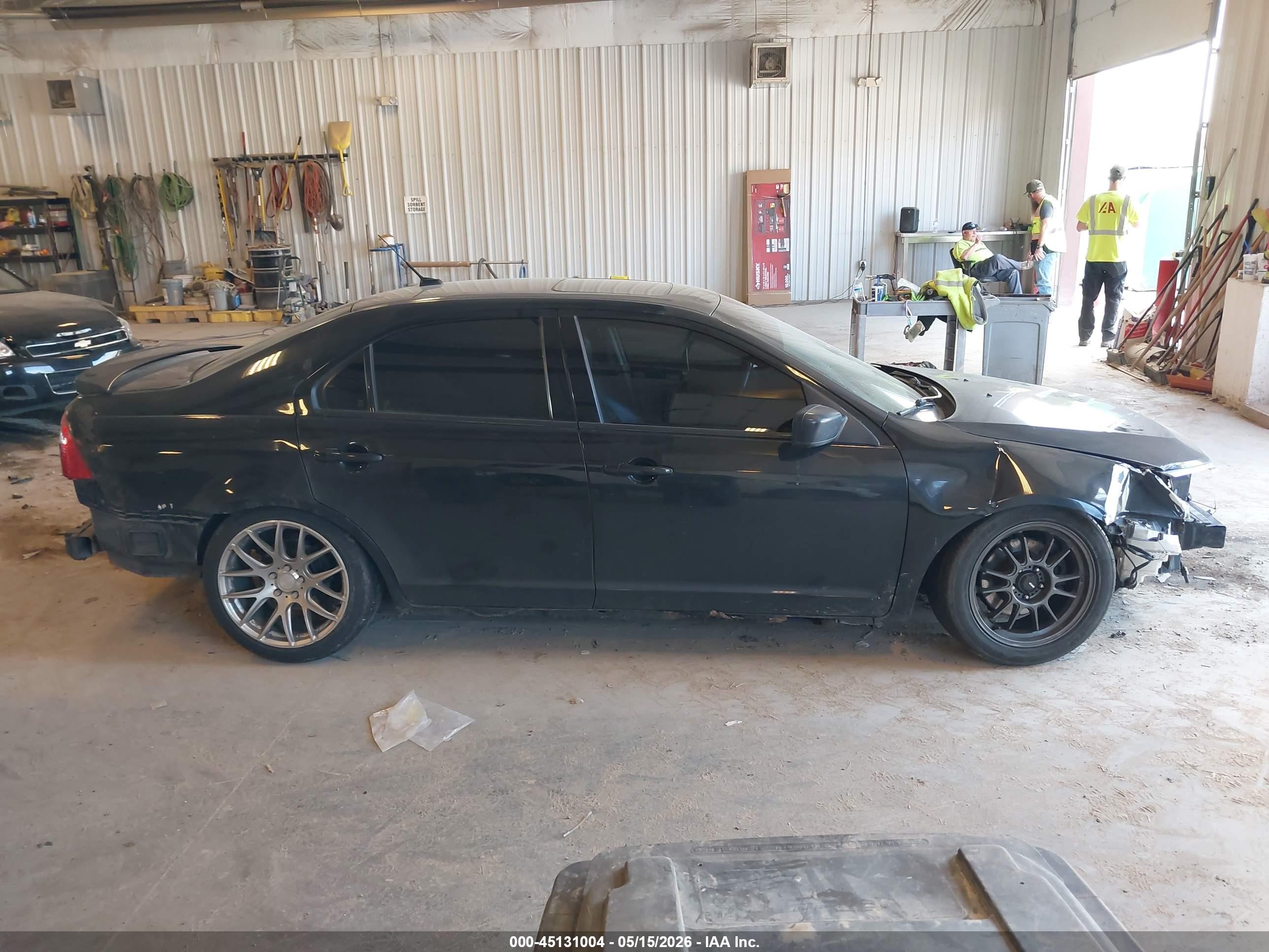 2010 Ford Fusion Sport Black vin: 3FAHP0KC6AR224368