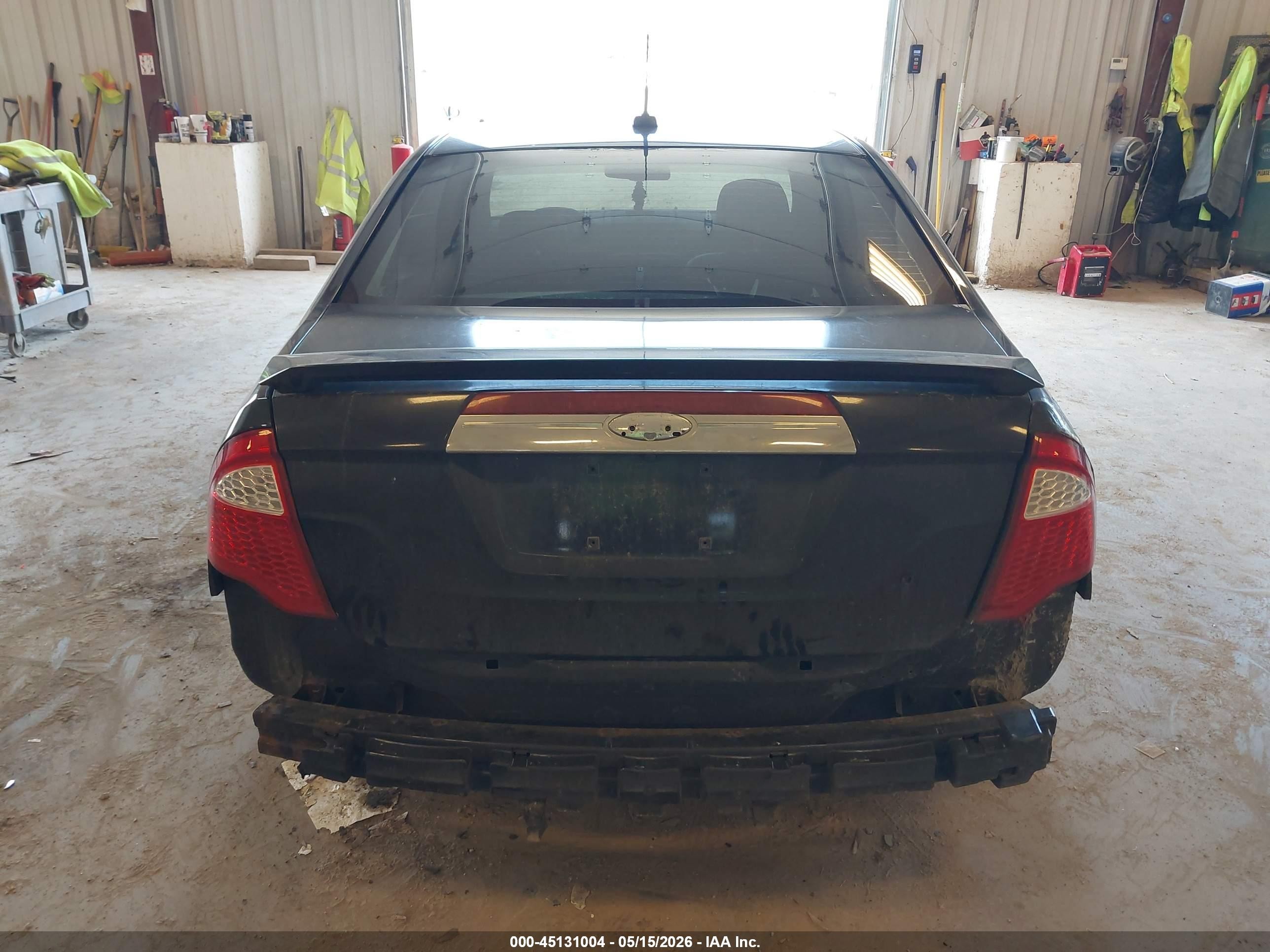 2010 Ford Fusion Sport Black vin: 3FAHP0KC6AR224368
