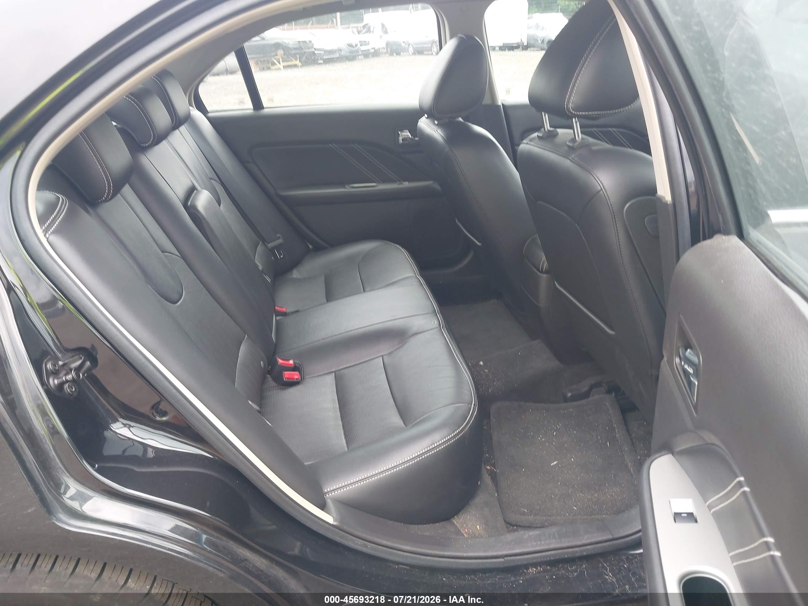 2010 Ford Fusion Sport Black vin: 3FAHP0KC6AR408306