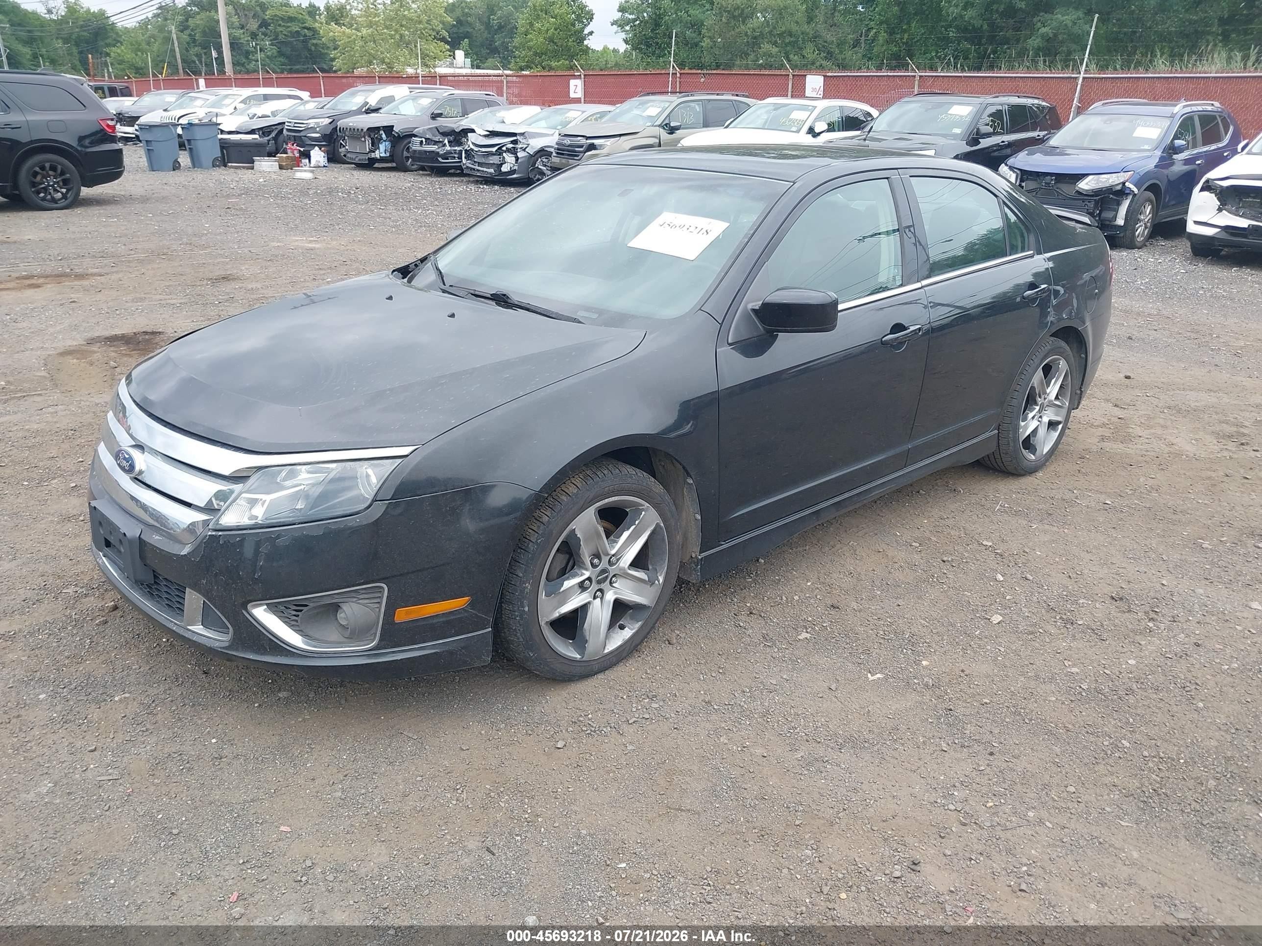 2010 Ford Fusion Sport Black vin: 3FAHP0KC6AR408306