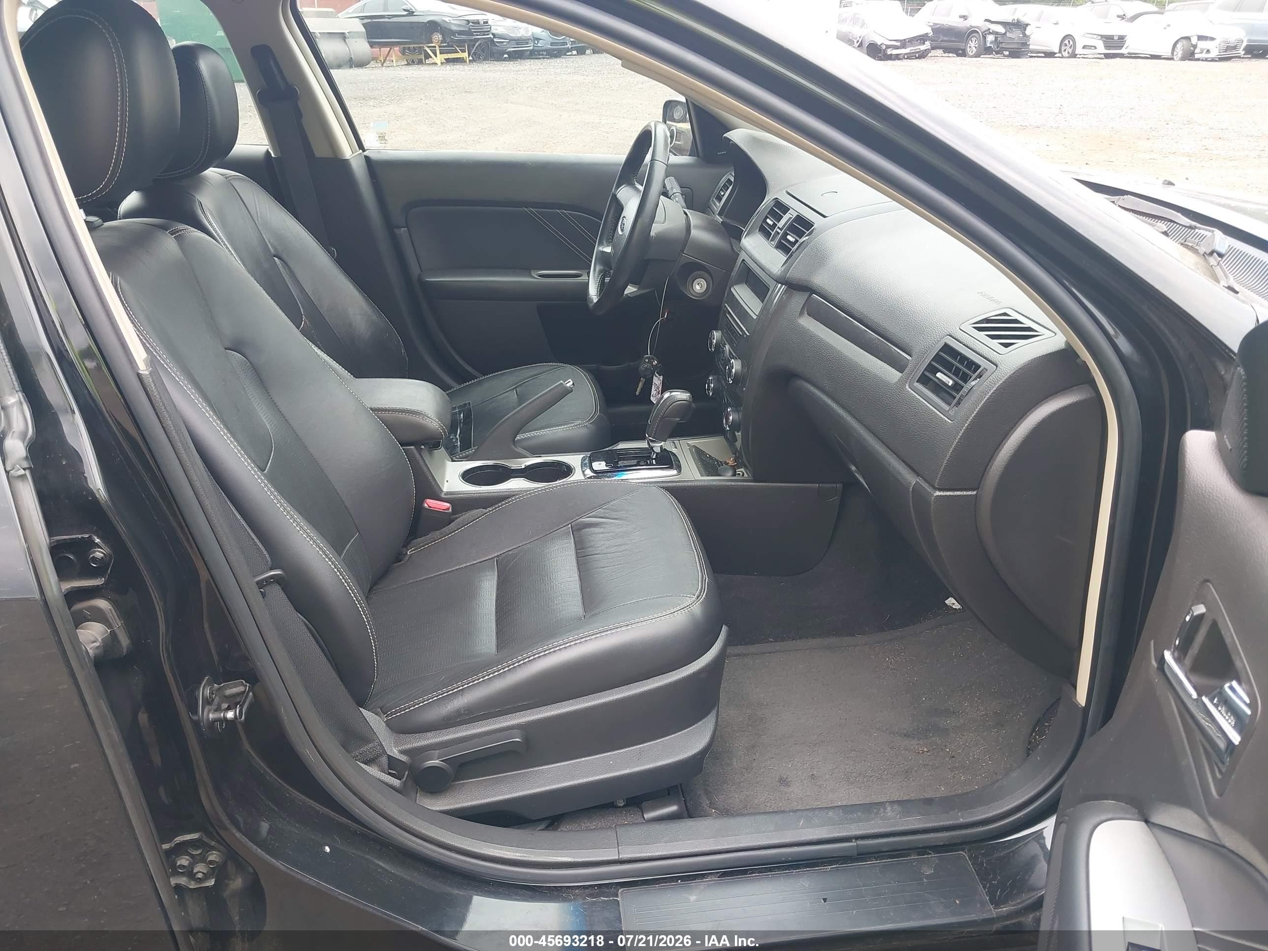 2010 Ford Fusion Sport Black vin: 3FAHP0KC6AR408306