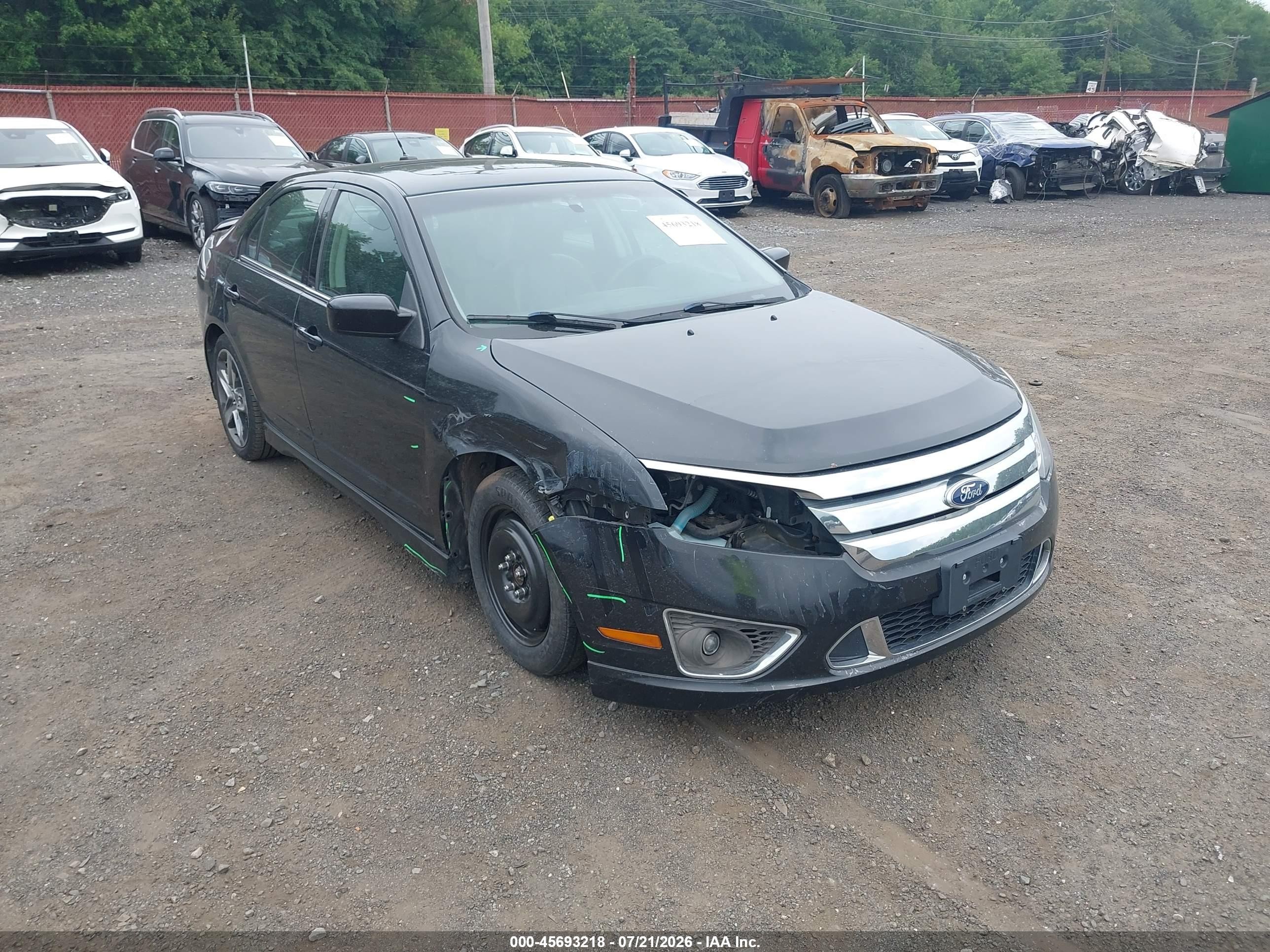 2010 Ford Fusion Sport Black vin: 3FAHP0KC6AR408306