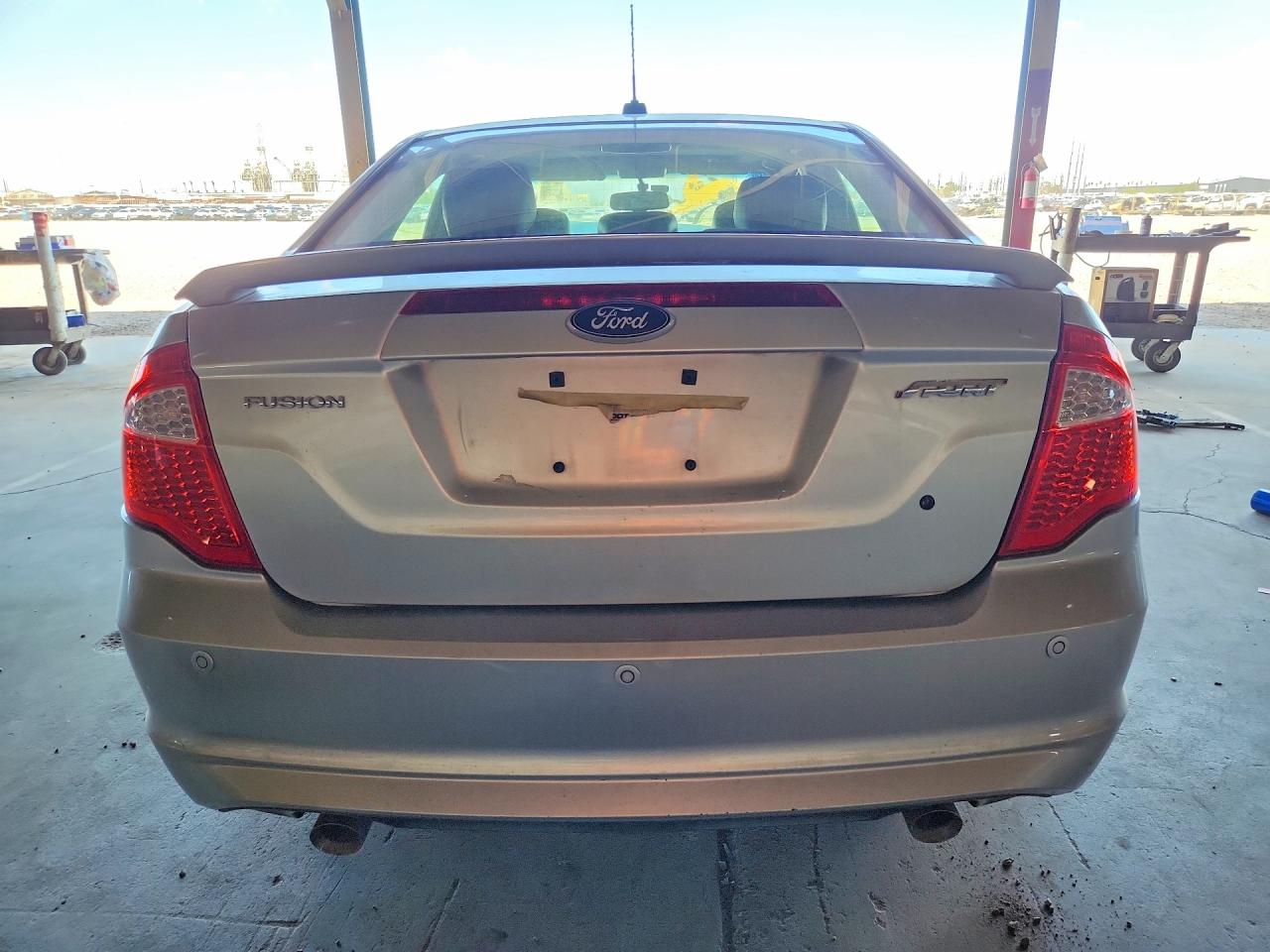 2011 Ford Fusion Sport Серебряный vin: 3FAHP0KC6BR121341