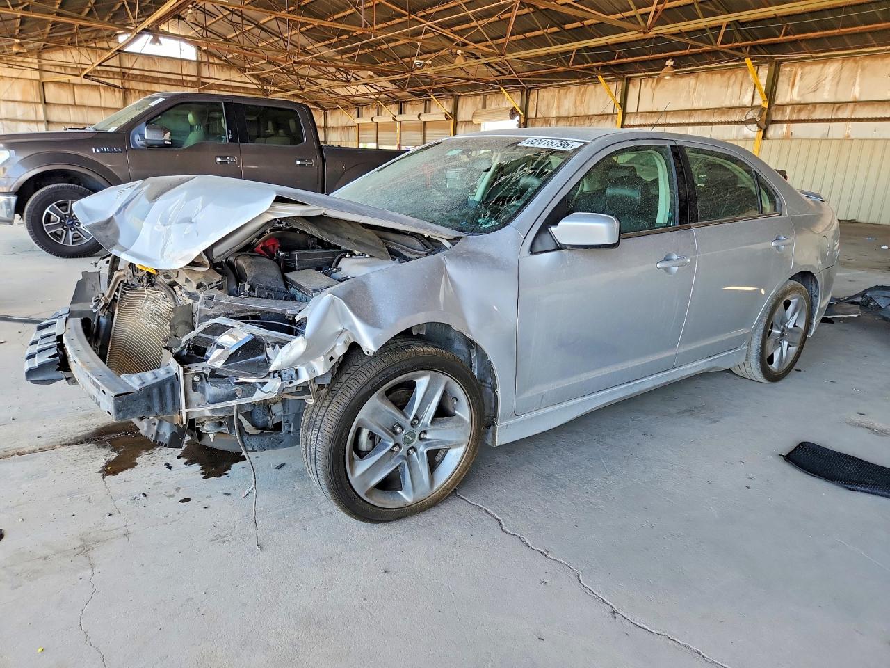 2011 Ford Fusion Sport Silver vin: 3FAHP0KC6BR121341