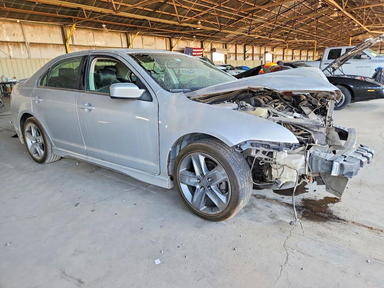 2011 Ford Fusion Sport Серебряный vin: 3FAHP0KC6BR121341